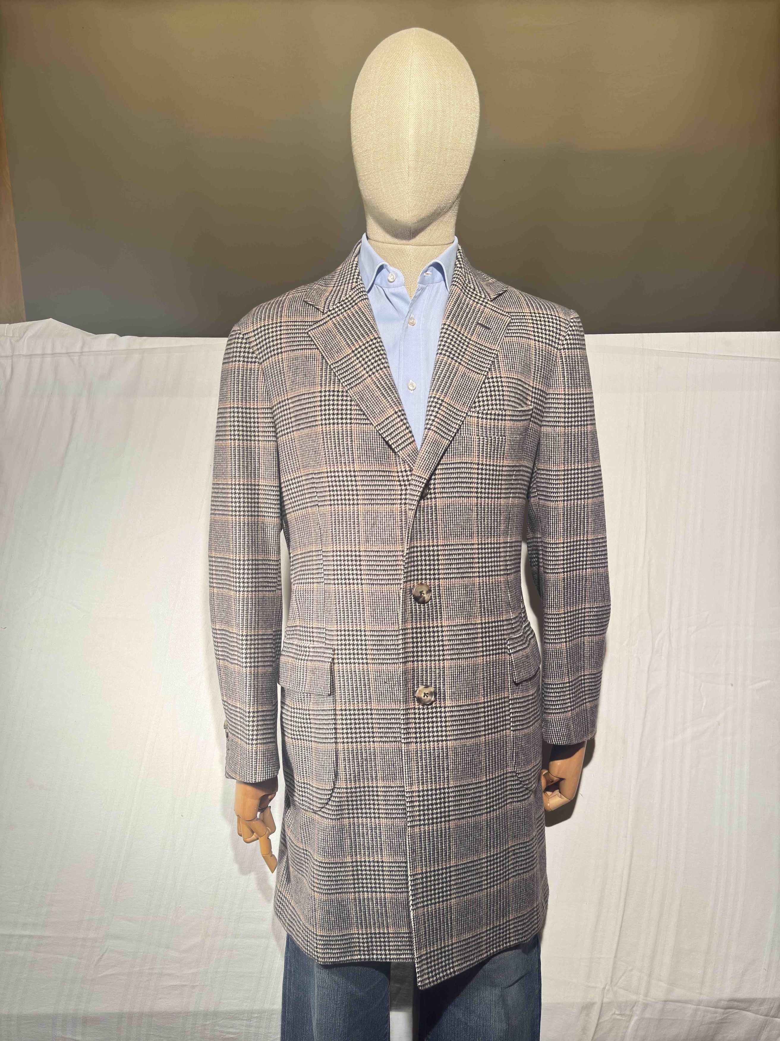 Luxury Vintage Archivio Luigi Borrelli Coat