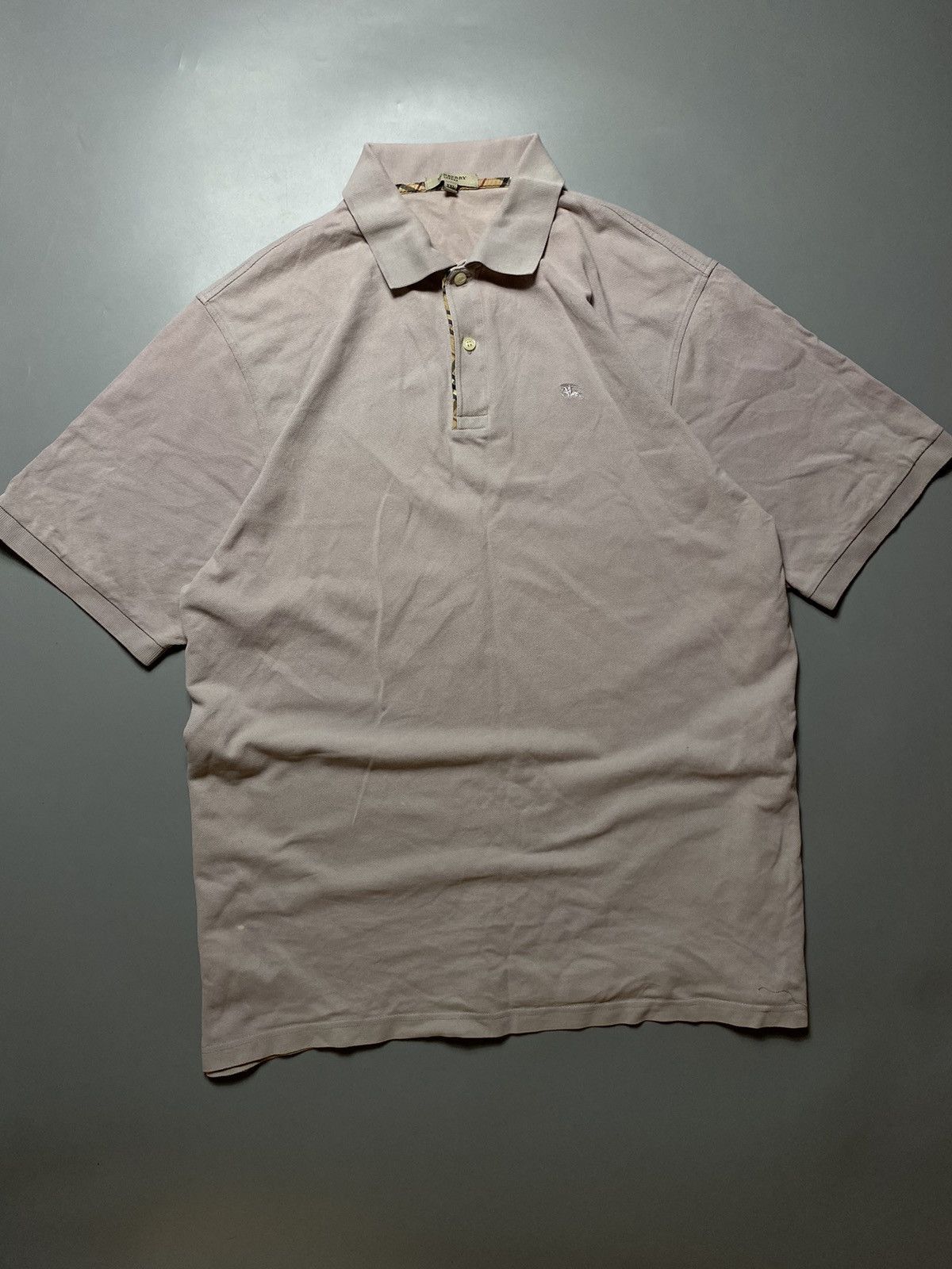 Burberry × Vintage Burberry London polo t-shirt Big size Size US XXL / EU 58 / 5 - 1 Thumbnail