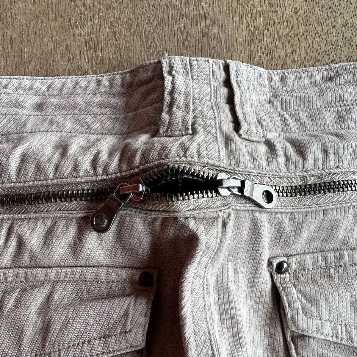 Boycott W30 L31🔥BOYCOTT JAPAN FATIGUE BAKER MULTIPOCKET CARGO PANTS Size US 30 / EU 46 - 13 Thumbnail