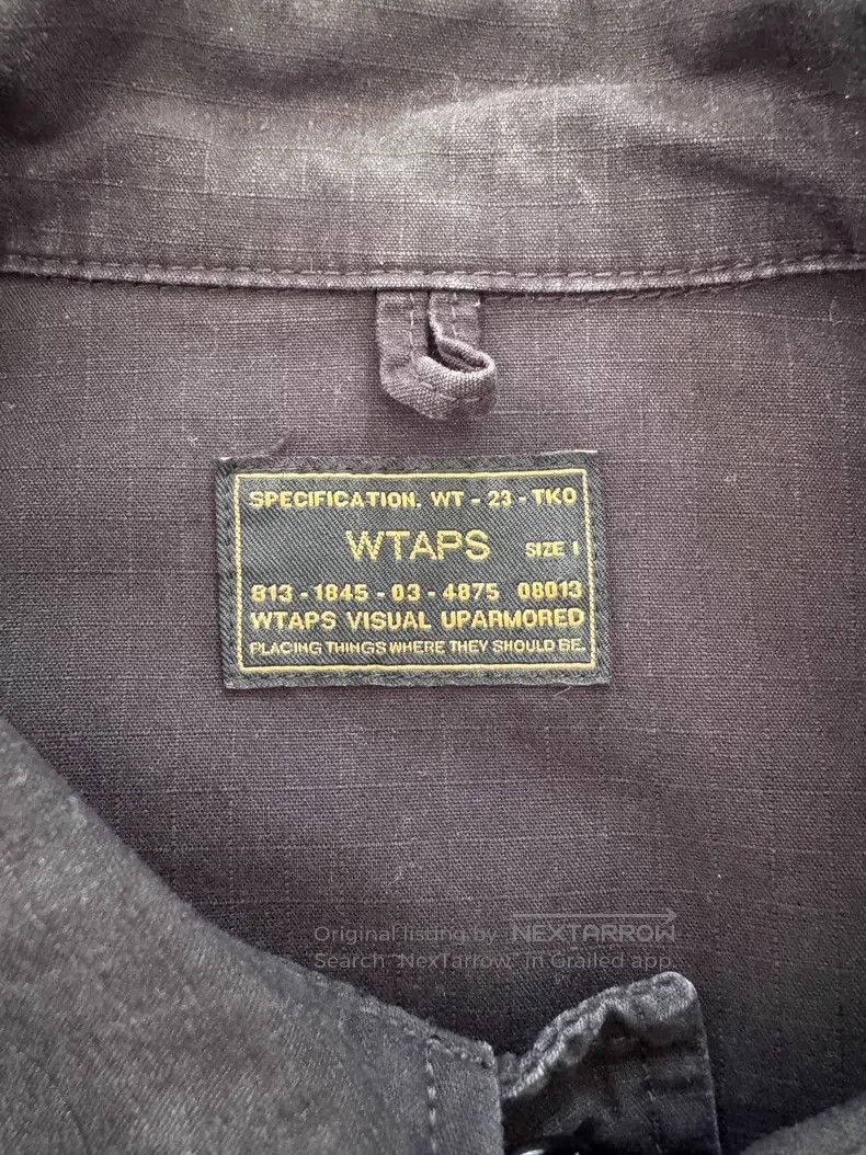 Wtaps Wtaps Diagonal four-pocket jacket Size US S / EU 44-46 / 1 - 5 Thumbnail