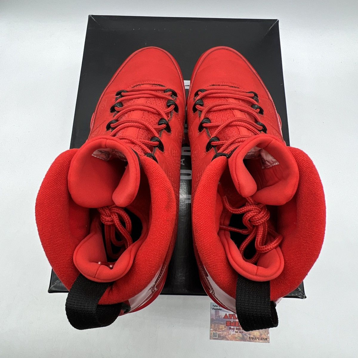 Jordan Brand Air Jordan 9 Chile red Size US 13 / EU 46 - 7 Thumbnail