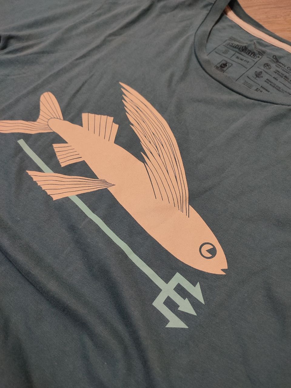 Patagonia Patagonia Flying Fish Organic T-Shirt size S Size US S / EU 44-46 / 1 - 4 Thumbnail