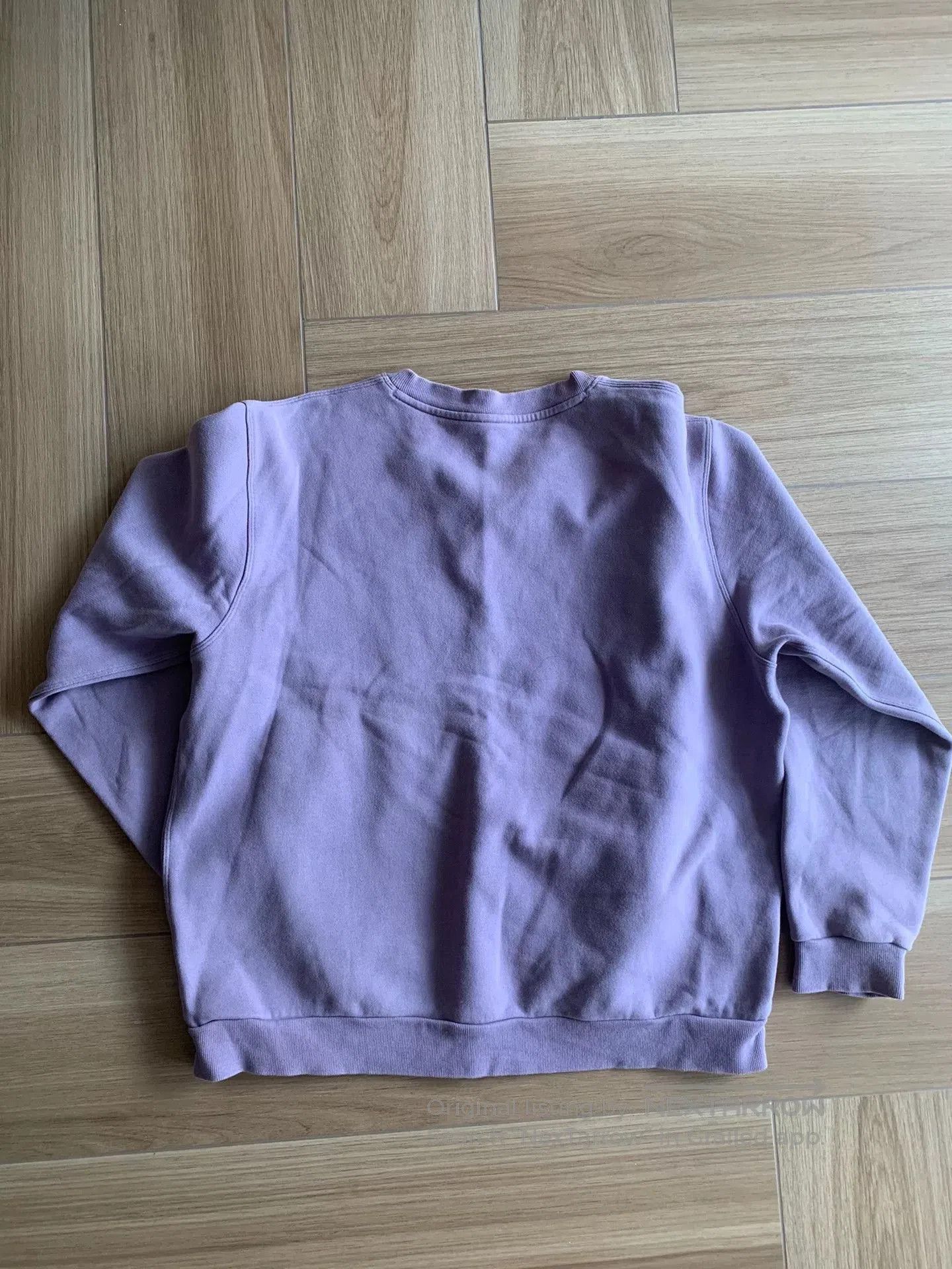Lululemon lululemon men's fleece sweatshirt in purple. Size US L / EU 52-54 / 3 - 3 Thumbnail