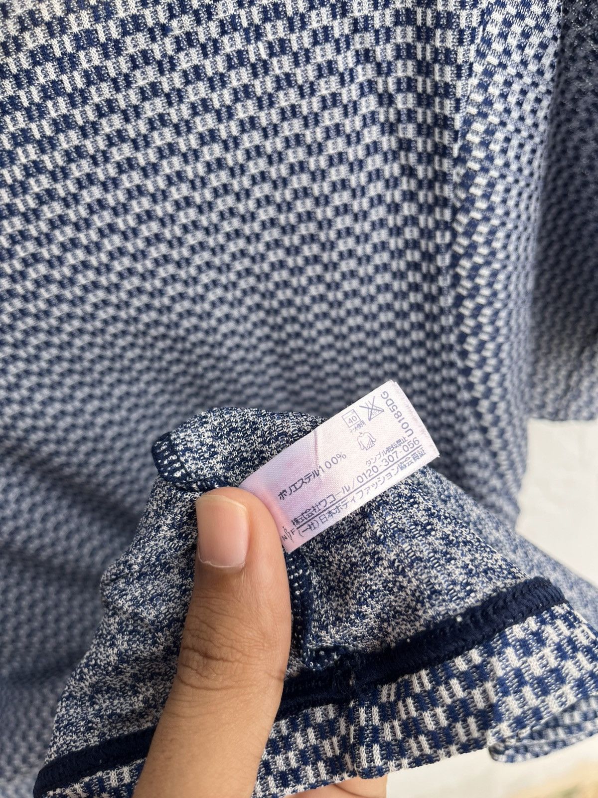 Issey Miyake Hai Sporting Meshtop Tee Issey Miyake Size US S / EU 44-46 / 1 - 4 Thumbnail