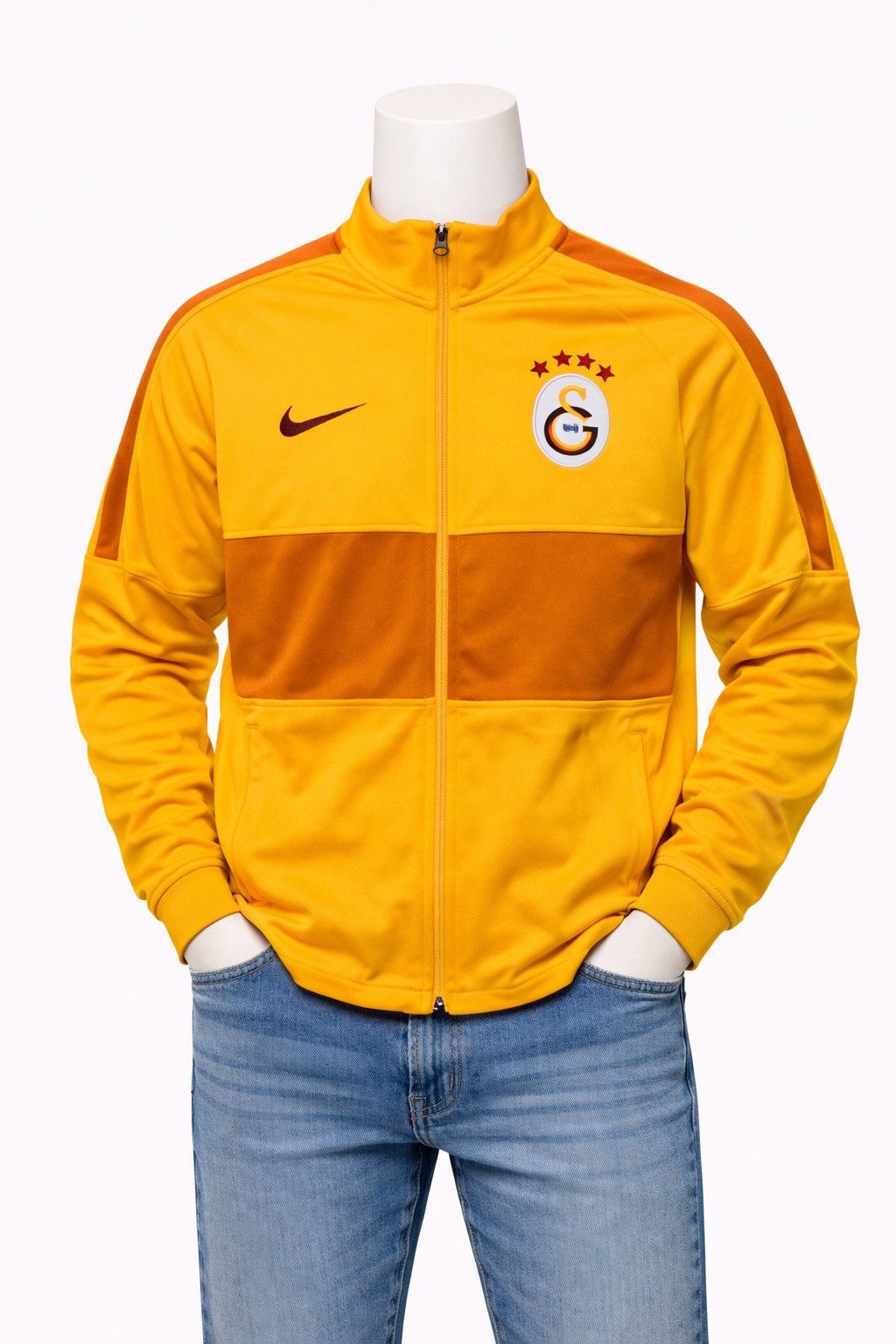 Nike Nike FC Galatasaray Football Track Jacket Soccer Full Zip Size US M / EU 48-50 / 2 - 1 Thumbnail