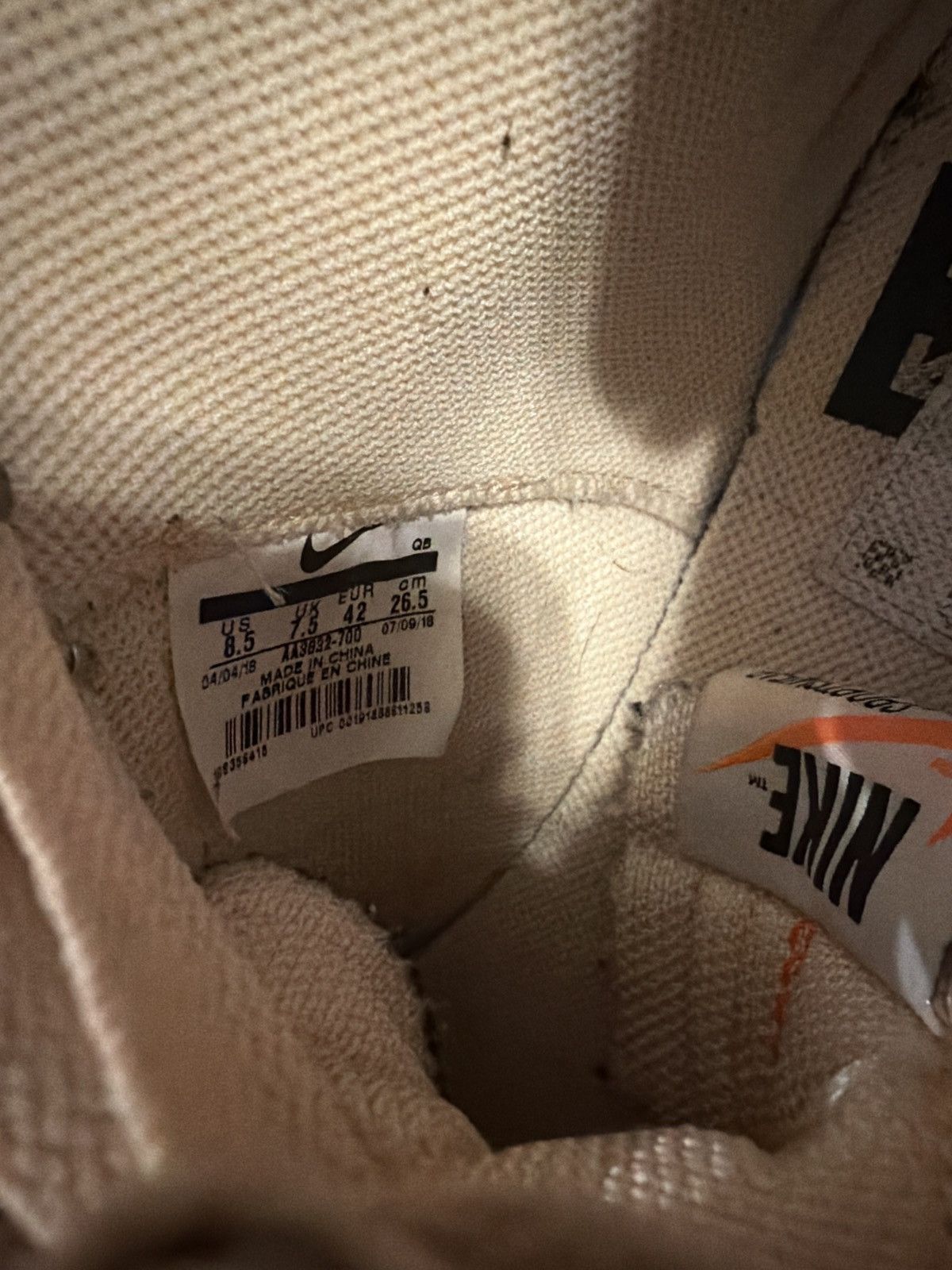 Nike × Off-White Off white nike blazer mid hallows eve Size US 8.5 / EU 41-42 - 4 Thumbnail