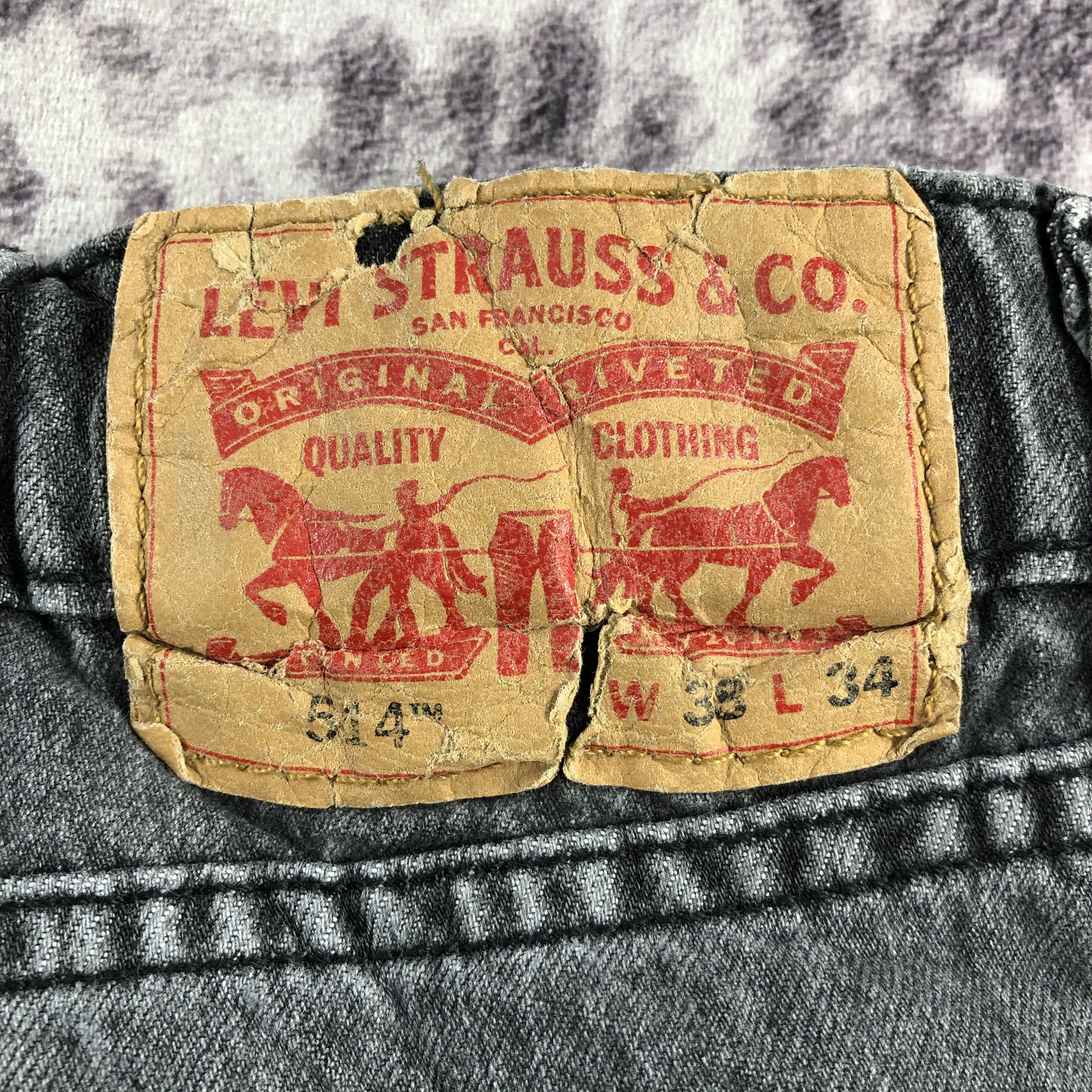 Levi's × Vintage Vintage Levis 514 Jeans-JM3140 Size US 39 - 5 Thumbnail