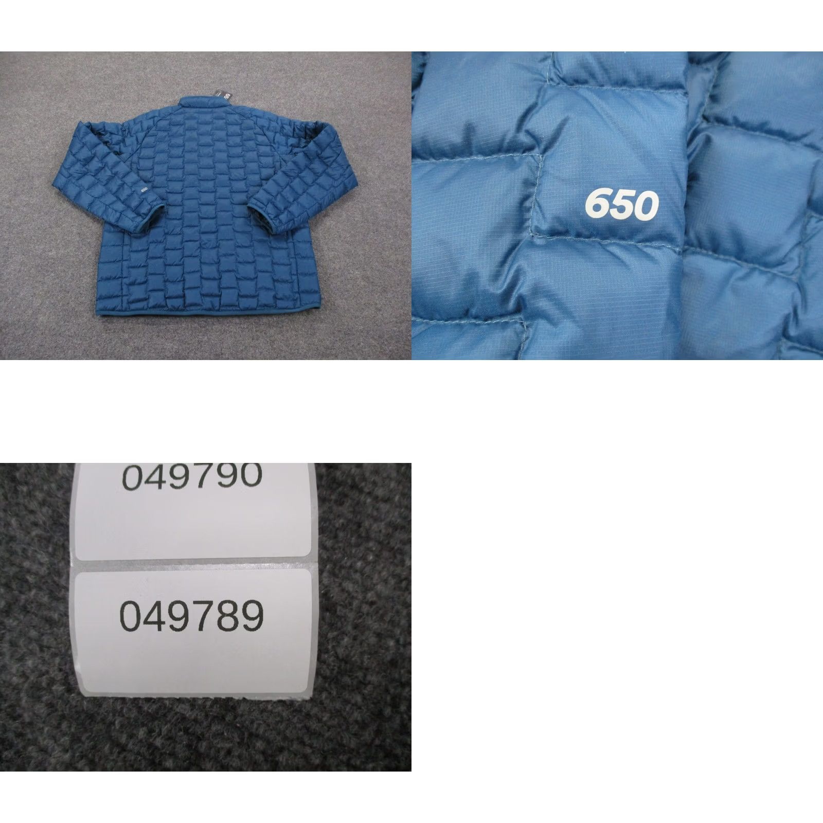 Mountain Hardwear Mountain Hardwear Jacket Men L Temescalborz Quilted Lined Puffer Outdoors NEW Blue Nylon Zip Wool? Size US L / EU 52-54 / 3 - 11 Thumbnail