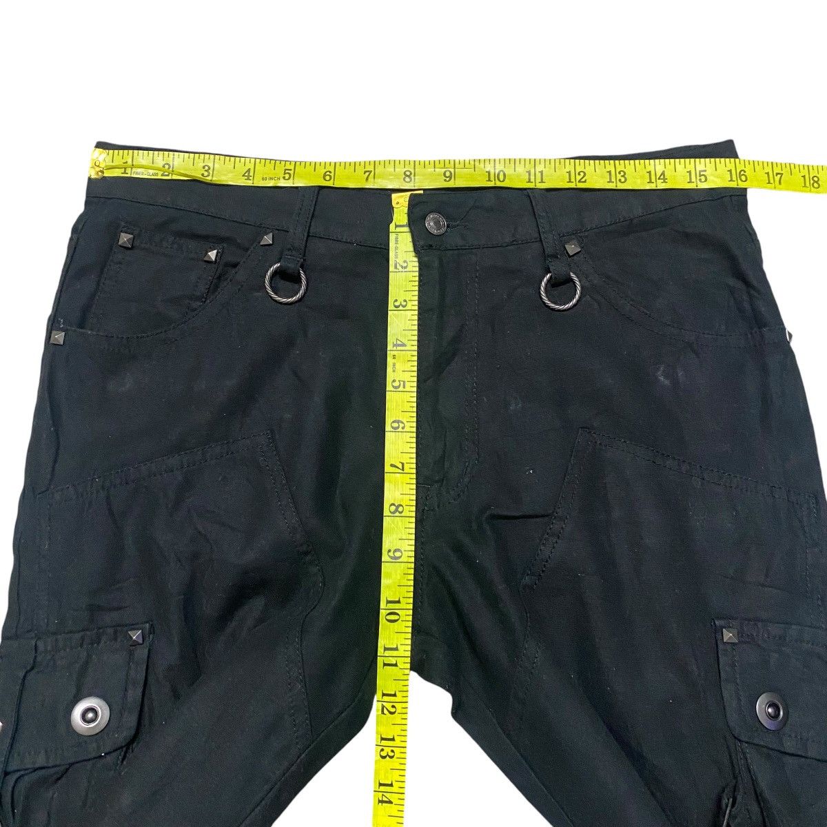 BUFFALO BOBS DAL FELLOW Ring Bondage Cargo Pants Size US 32 / EU 48 - 20 Thumbnail