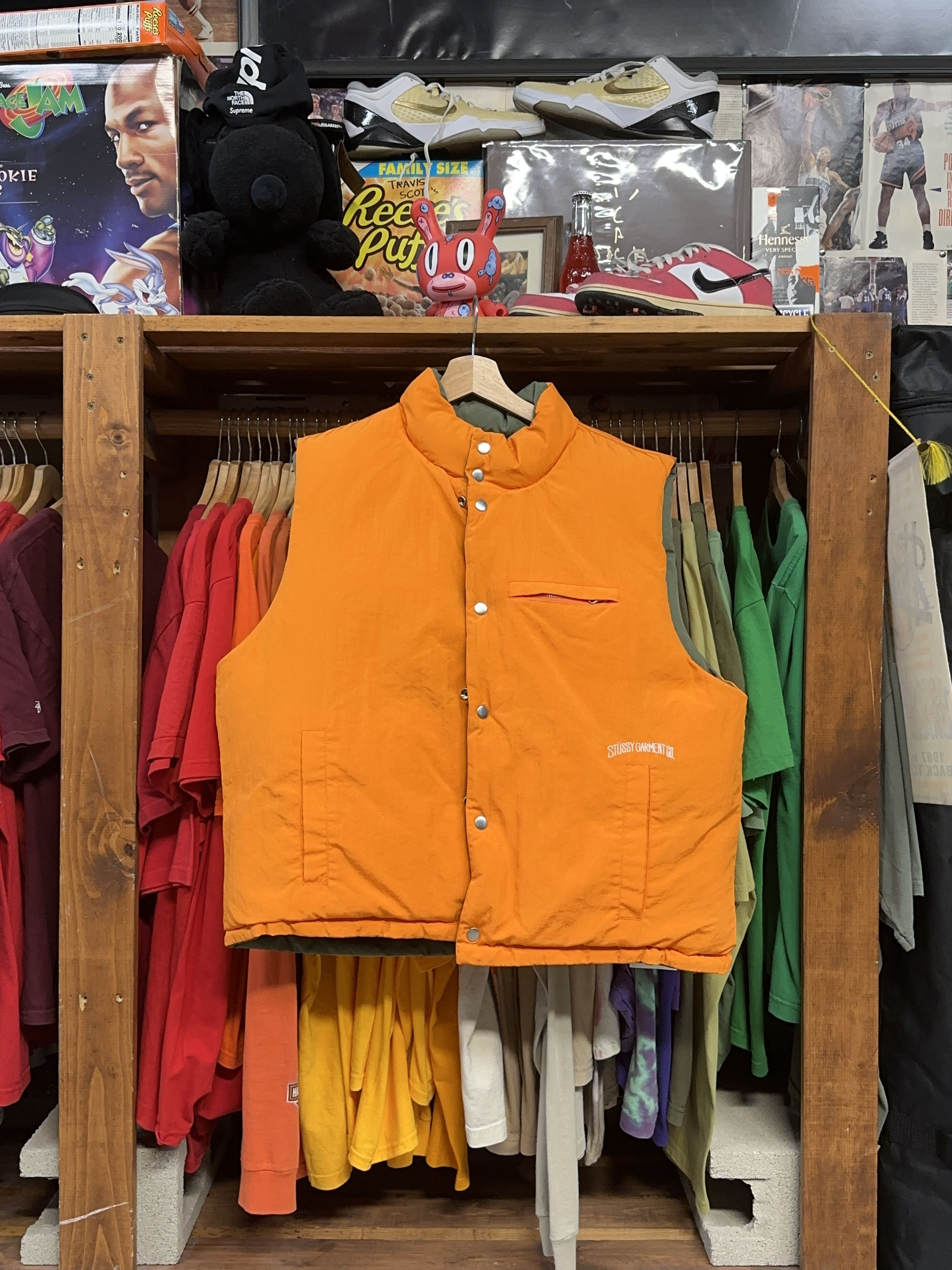 Stussy Reversible Down Workgear Vest
