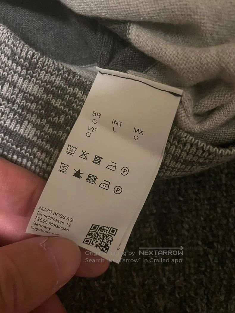 Vintage Hugo Boss V. Size US L / EU 52-54 / 3 - 1 Thumbnail