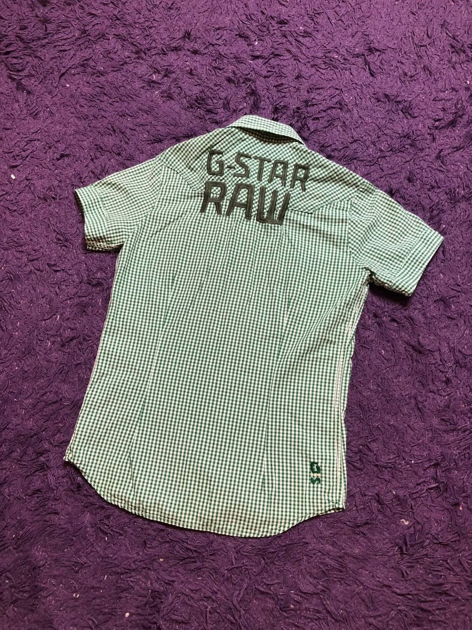 G-Star Vintage Shirt Big Logo Print G-Star Raw Streetwear Size US S / EU 44-46 / 1 - 20 Thumbnail