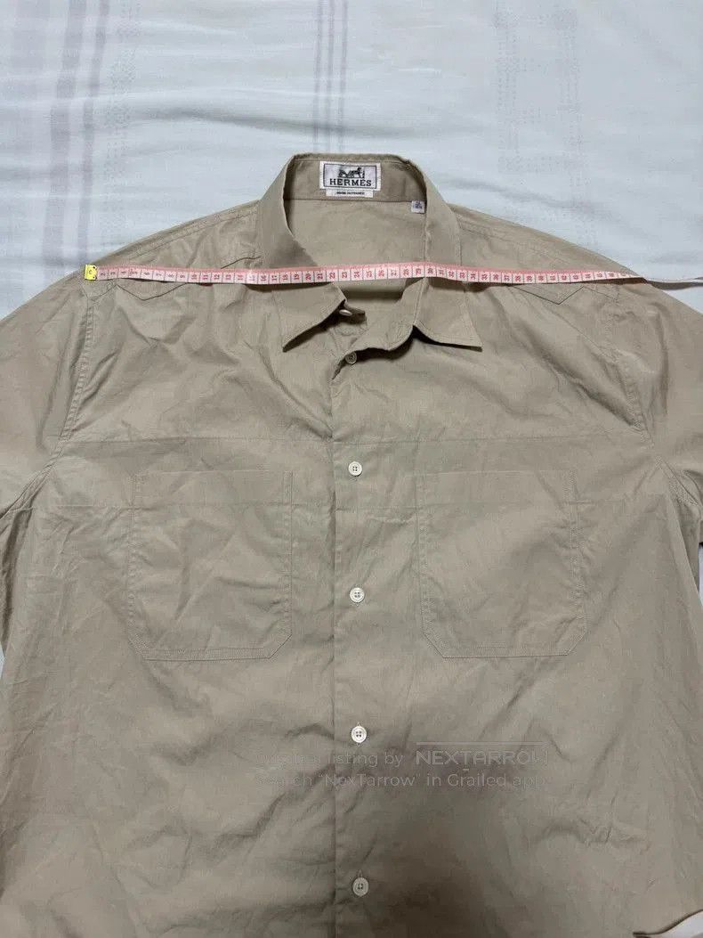 Hermes Hermes Casual Shirt Jacket. Size US L / EU 52-54 / 3 - 3 Thumbnail