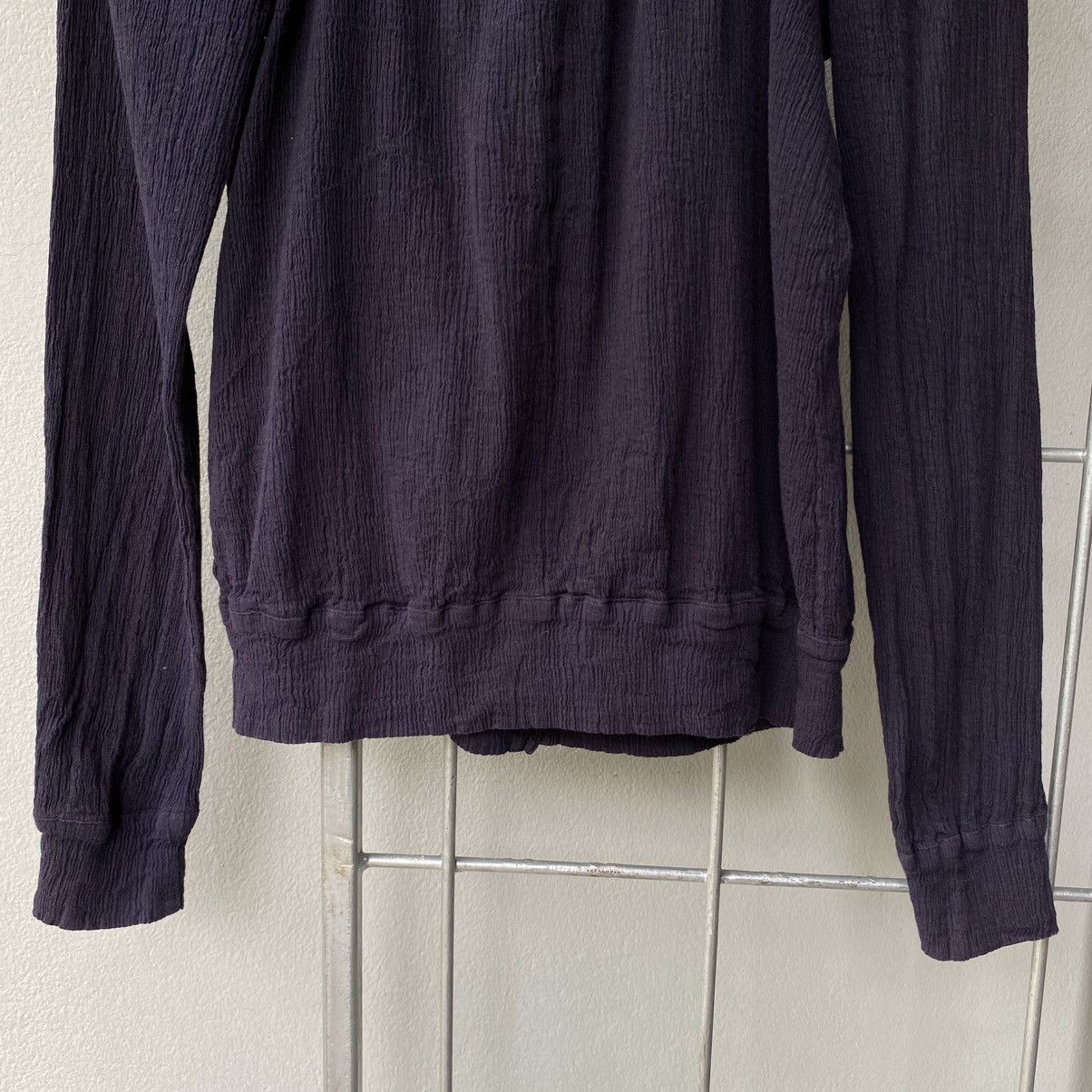 Tsumori Chisato TSUMORI CHISATO Ruffled Button-Up Blouse Size XS / US 0-2 / IT 36-38 - 6 Thumbnail
