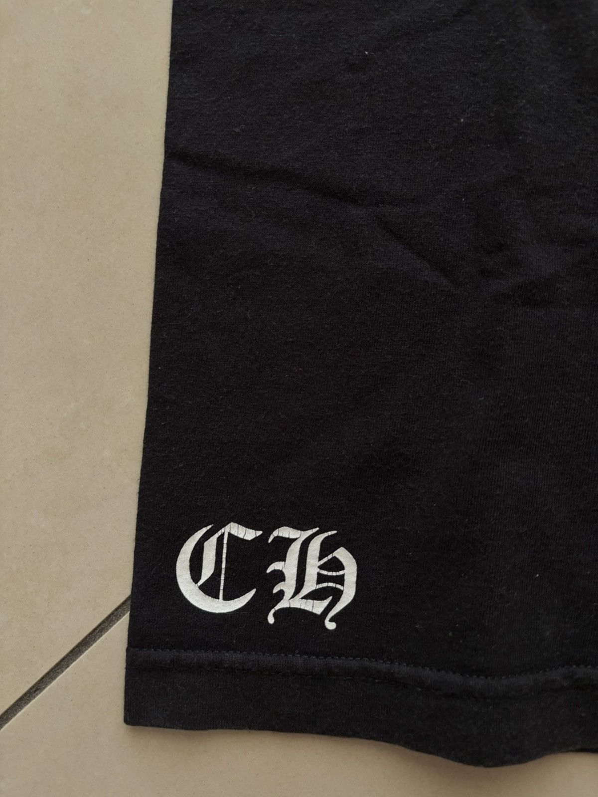 Chrome Hearts CHROME HEARTS HUGE CROSS TSHIRT Size US M / EU 48-50 / 2 - 5 Thumbnail