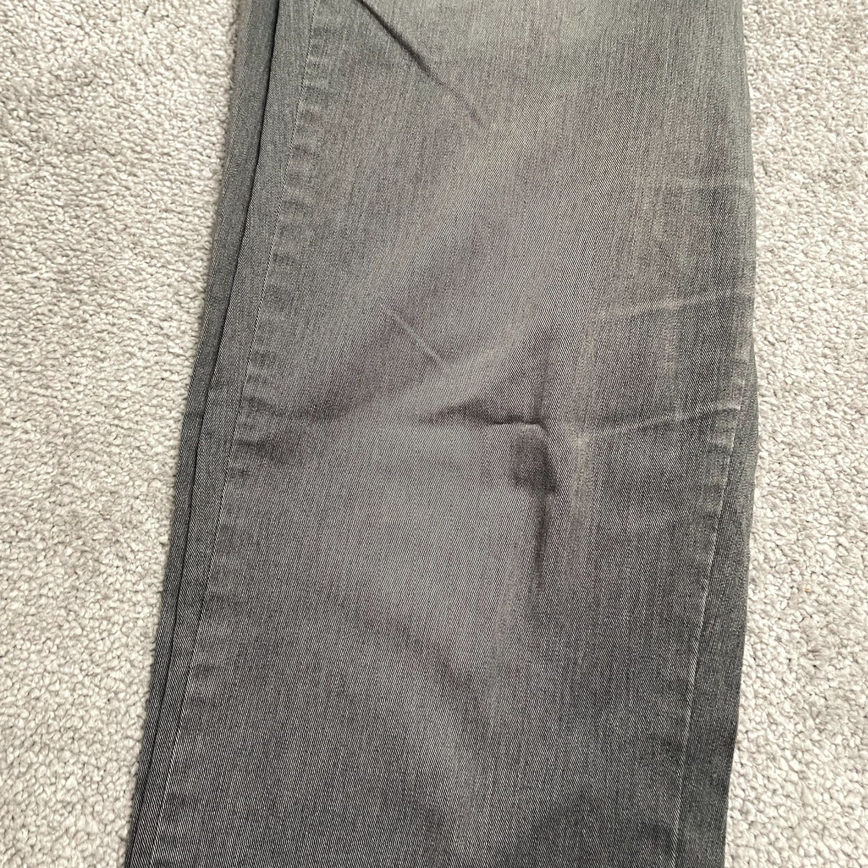 Uniqlo Uniqlo Pants Mens 34x30 Gray Flat Front Chino Straight Leg Cotton Stretch Casual Mens Size US 34 / EU 50 - 6 Thumbnail