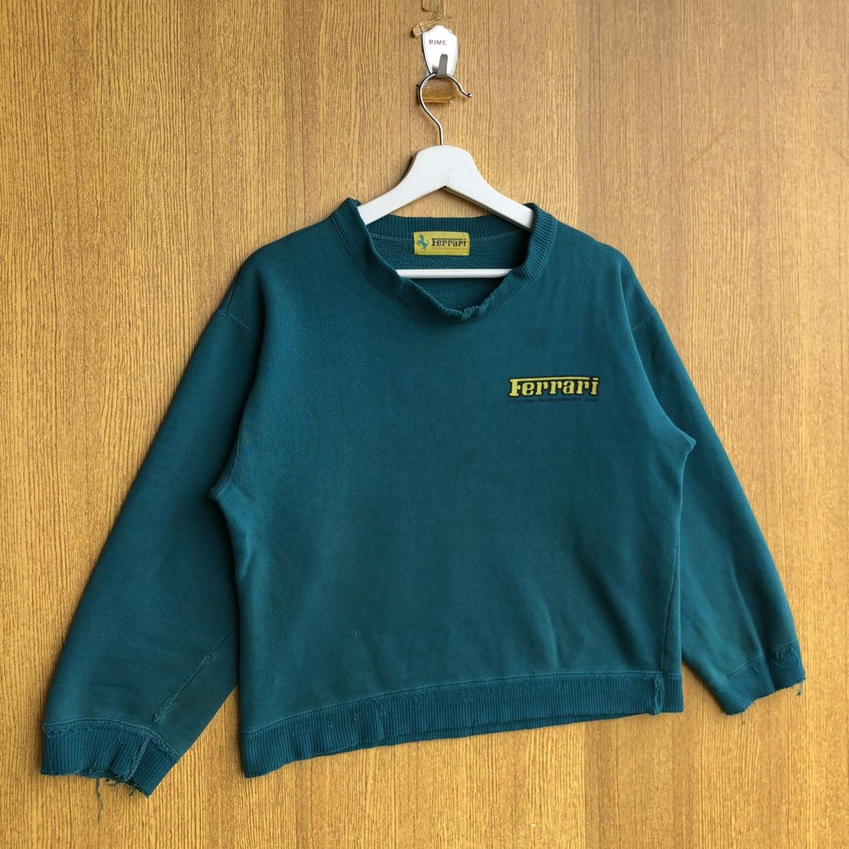 Ferrari × Vintage Vintage Ferrari World Grand Prix Team Sweatshirt Size US M / EU 48-50 / 2 - 3 Thumbnail