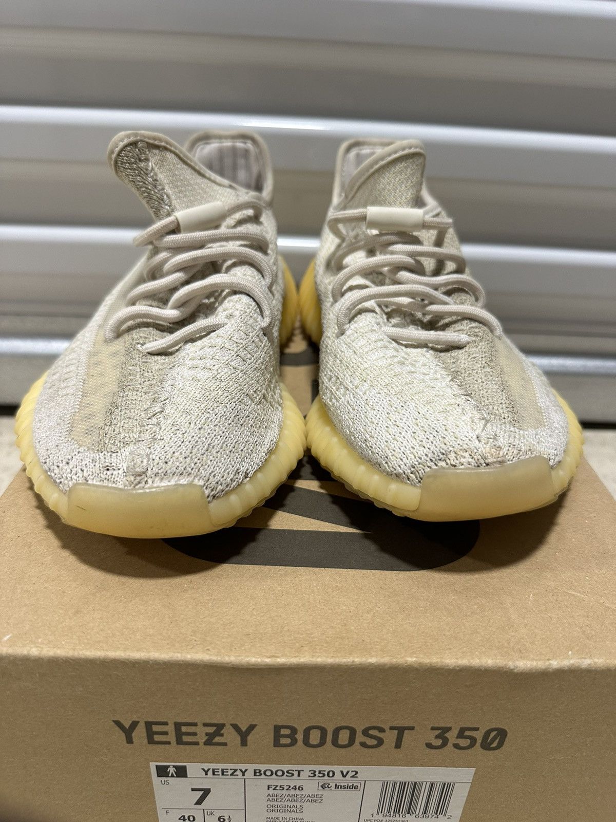 Adidas Yeezy Season Yeezy 350 V2 Natural Grailed