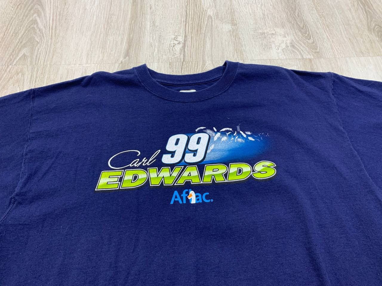 Vintage Mens vintage t shirt Edwards 99 Nascar Size XL Size US XL / EU 56 / 4 - 2 Thumbnail