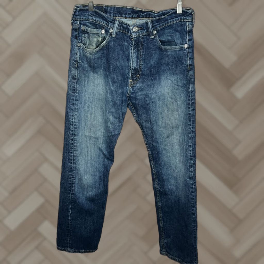 Levi's VINTAGE Levi's 505 Jeans Men Regular Fit Straight Leg 32x30 Blue Denim 80s 90s USA Mens Size US 32 / EU 48 - 1 Thumbnail