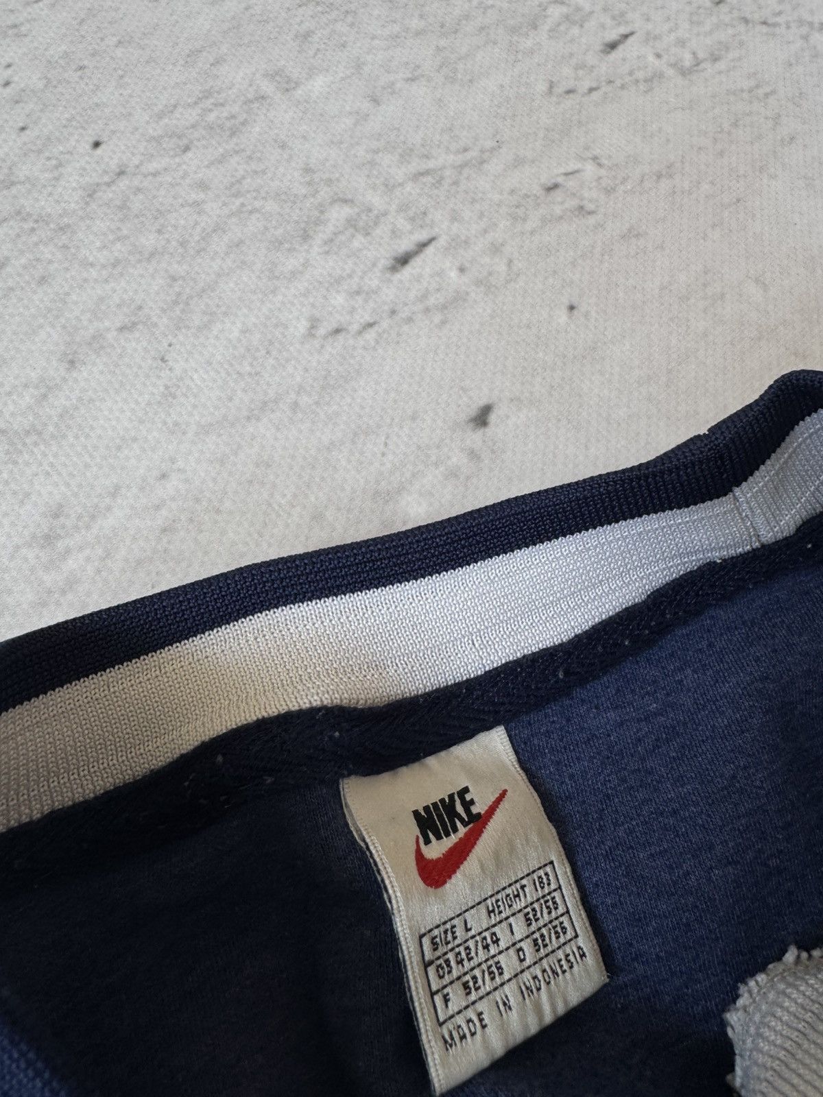Nike × Vintage NIKE VINTAGE 00s y2k OVERSIZE BAGGY SWEATSHIRT CENTER LOGO Size US L / EU 52-54 / 3 - 7 Thumbnail