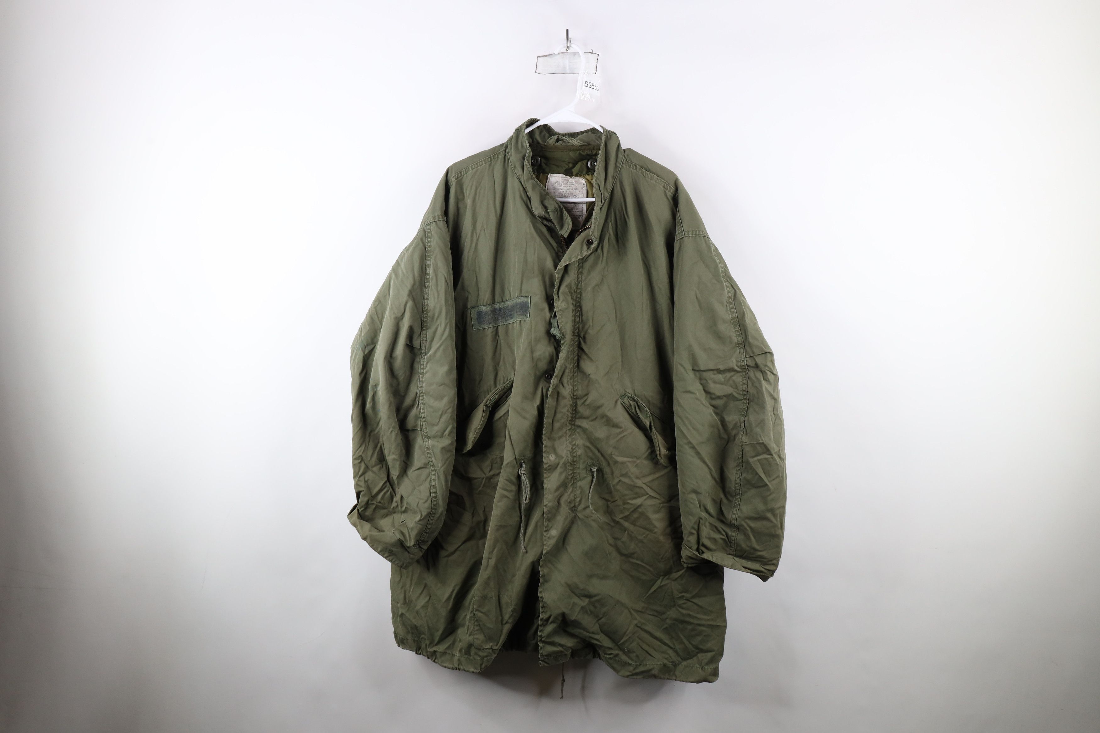 Vintage Vintage 70s Vietnam War Weather Parka Jacket w Liner USA Size US M / EU 48-50 / 2 - 1 Thumbnail