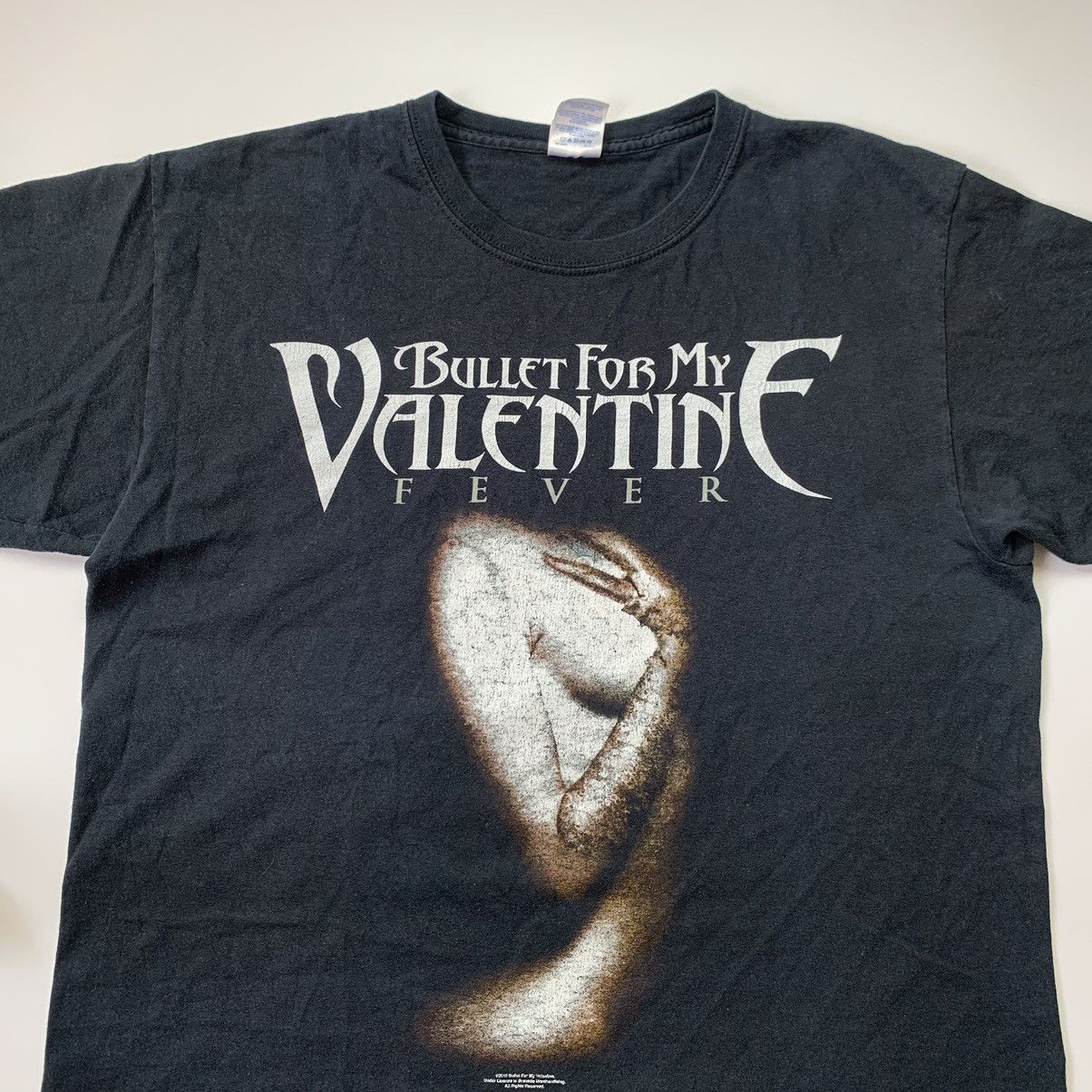 Band Tees Bullet For My Valentine Vintage Y2k Band Tee Rock Hype Size US L / EU 52-54 / 3 - 2 Thumbnail