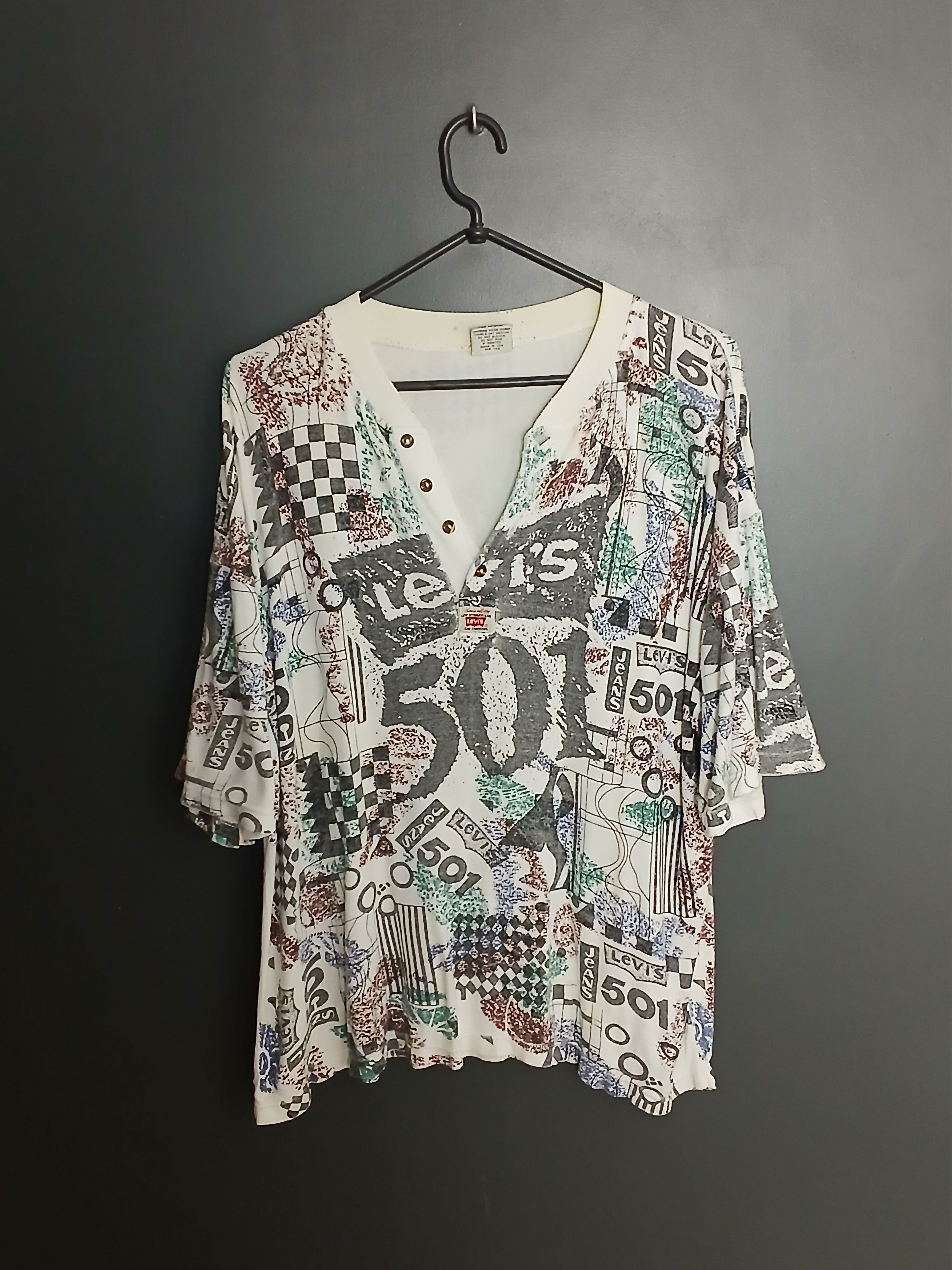 Levi's × Levi's Vintage Clothing × Vintage Vintage Levi's T-Shirt Size US L / EU 52-54 / 3 - 1 Thumbnail