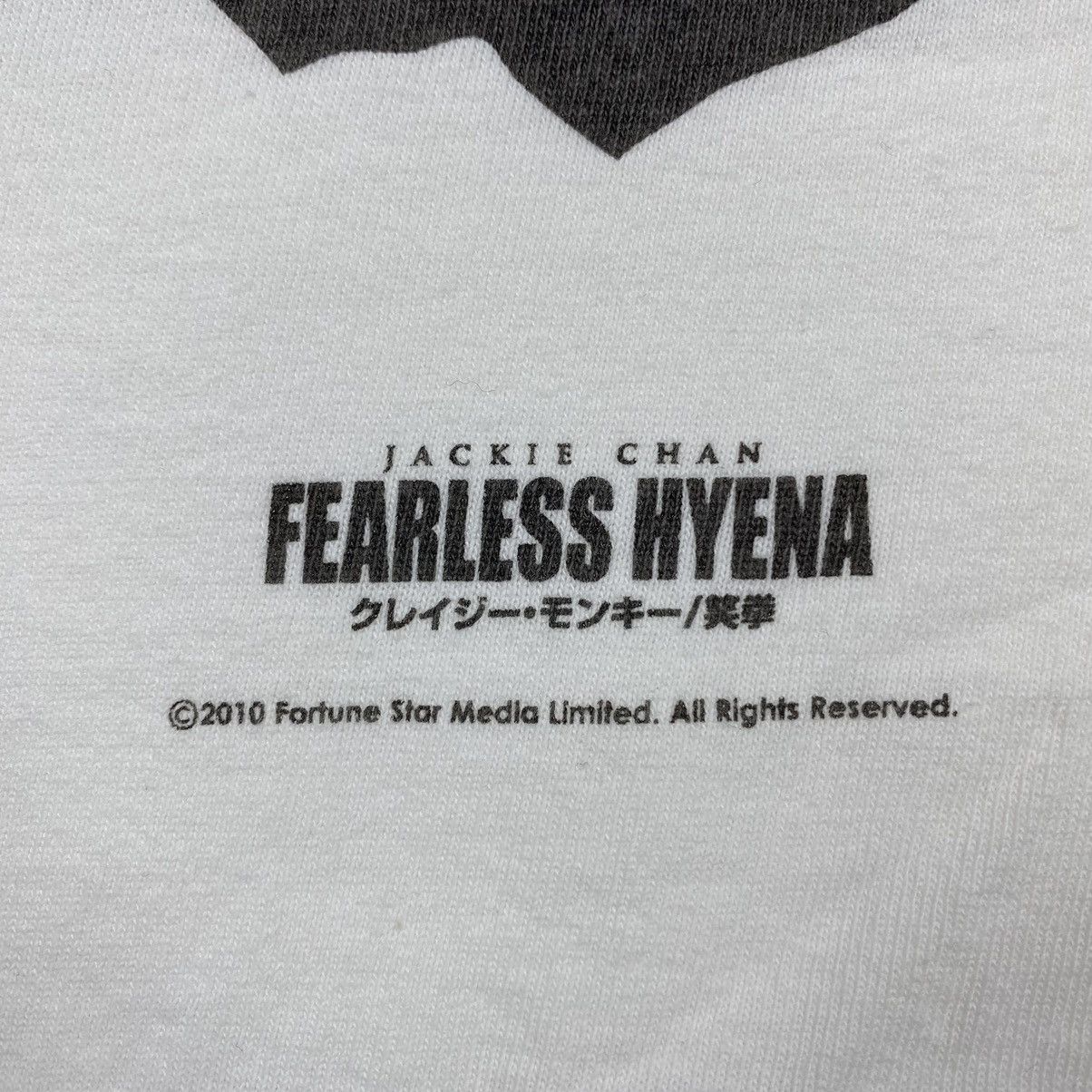 Vintage Vintage 2010 FEARLESS HYENA Jackie Chan Movie Tee Size US M / EU 48-50 / 2 - 4 Thumbnail
