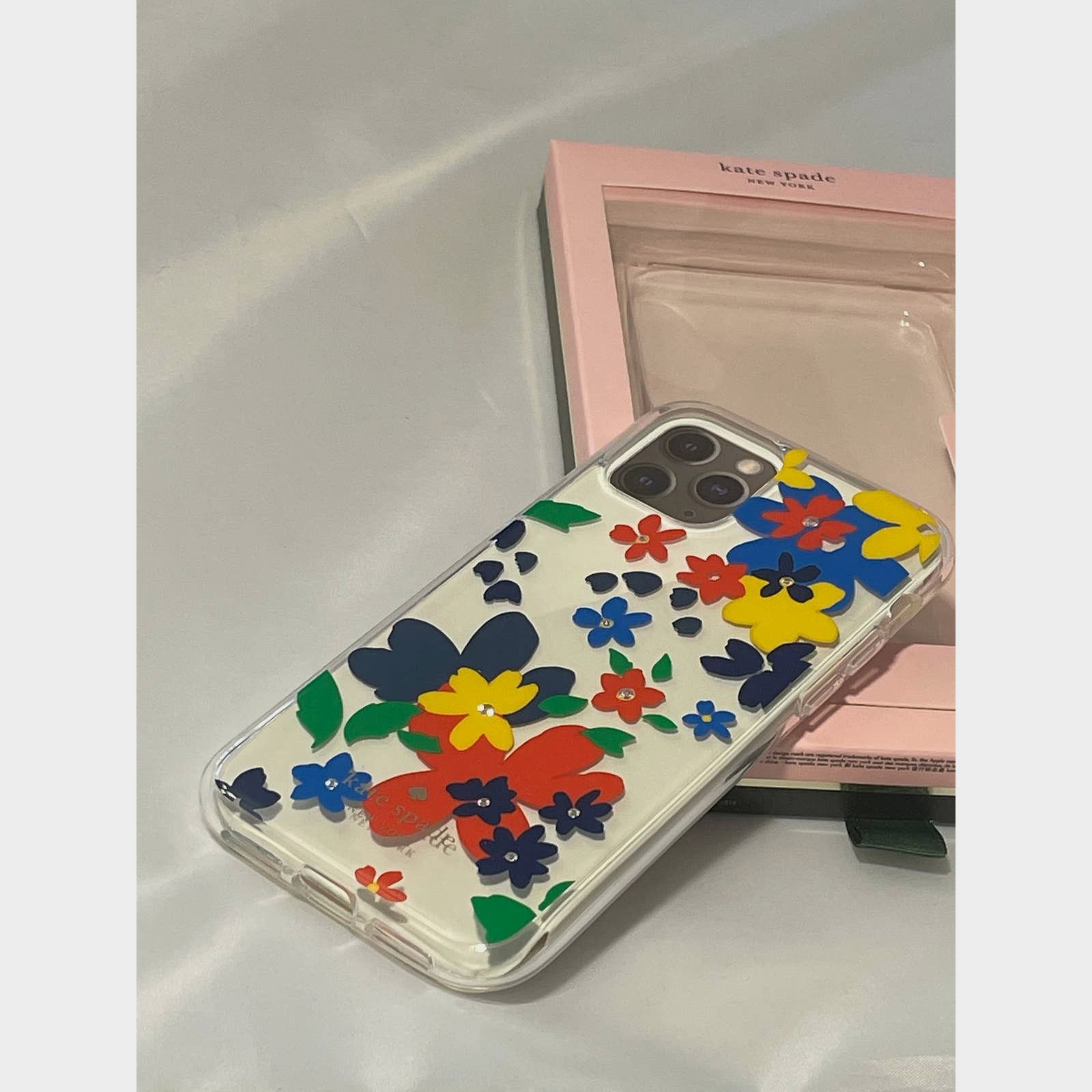 Kate Spade Kate Spade Jeweled Sailing Floral Gems 11 PRO Iphone Case Size ONE SIZE - 4 Thumbnail