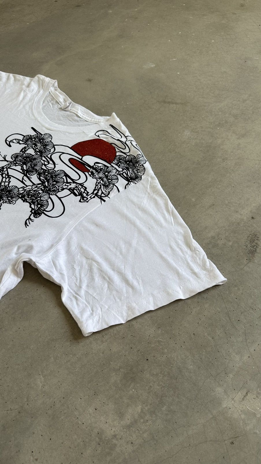 Japanese Brand FREE BEAT TIGER JAPANESE MOTIF TEE Size US L / EU 52-54 / 3 - 4 Thumbnail