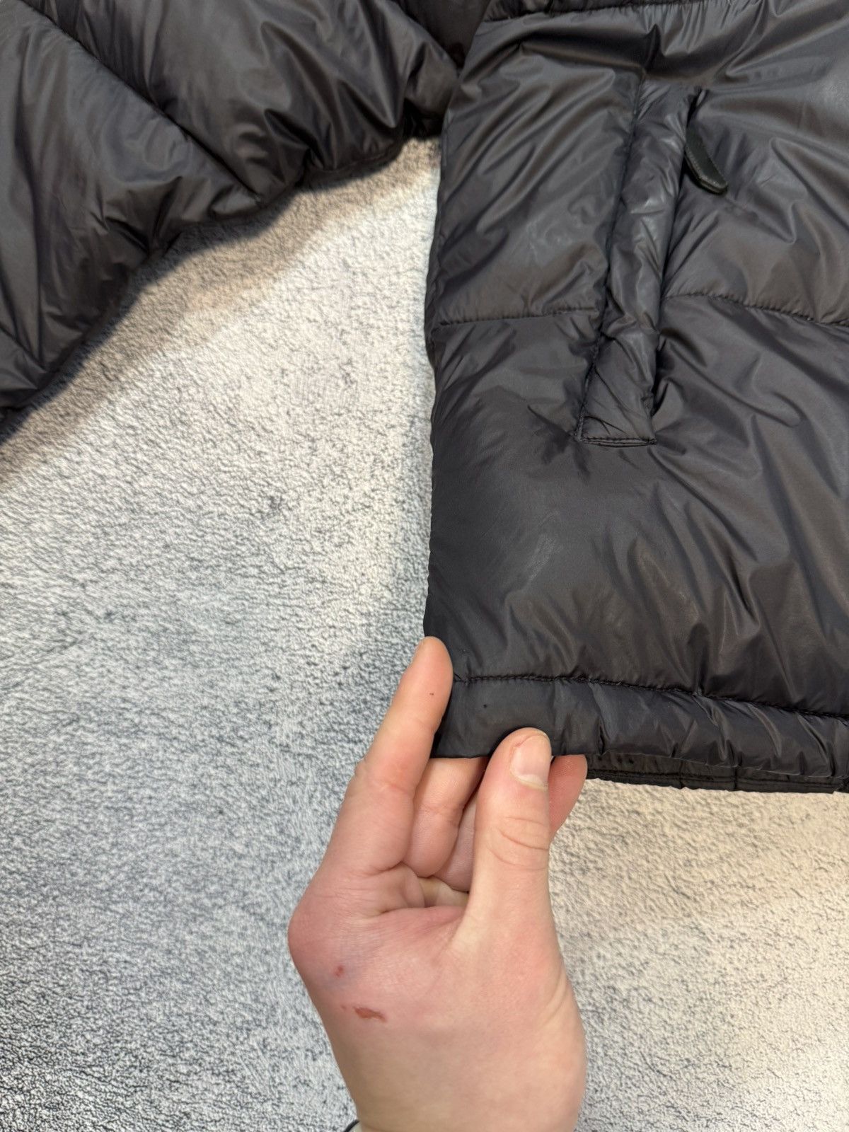 Schott Schott NYC RITCH Down Jacket LMen Black Hooded Puffer Winter Size US L / EU 52-54 / 3 - 23 Thumbnail