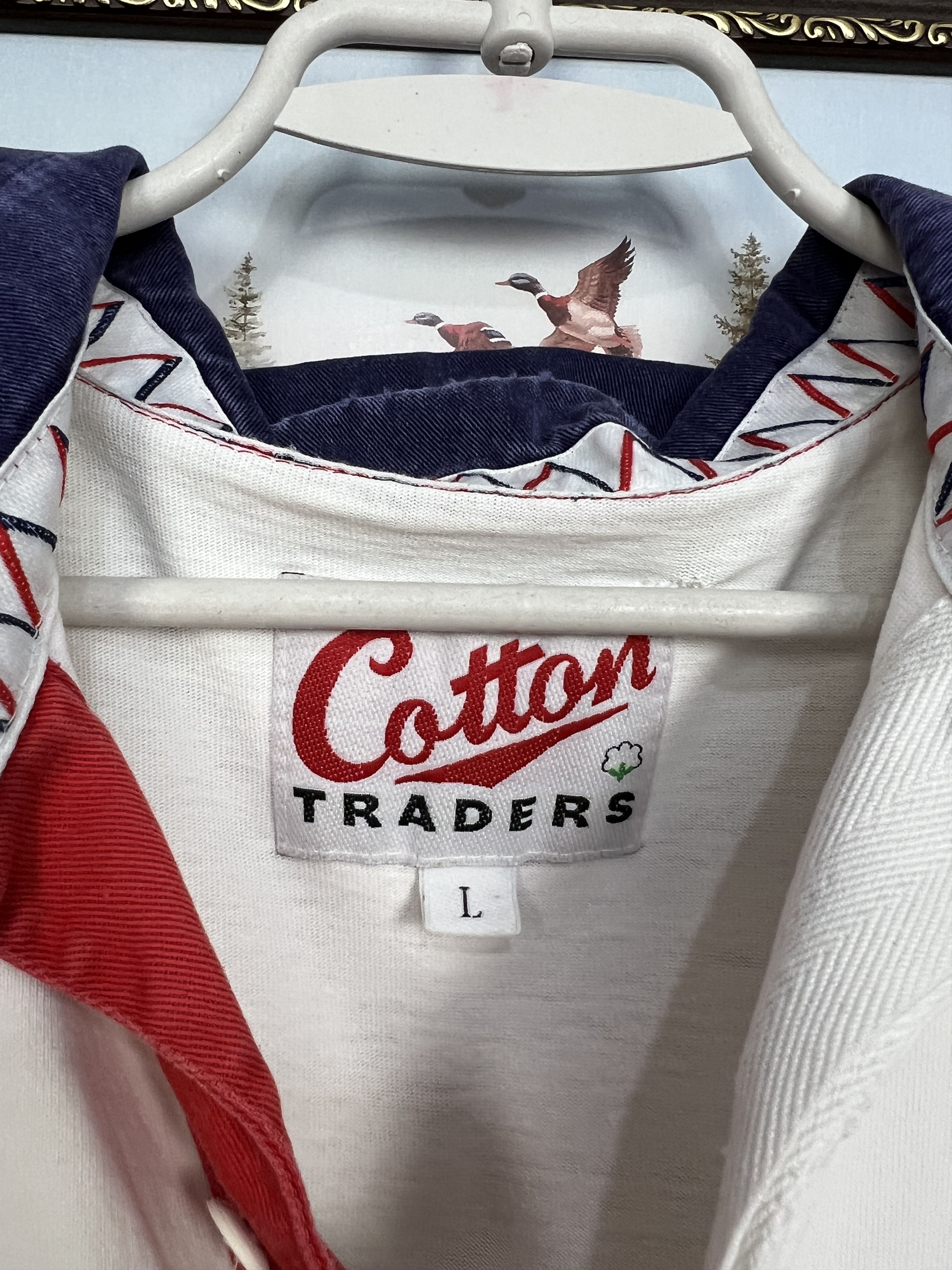 Cotton Traders Vintage 90's Cotton Traders England Rugby Union Jersey Size US L / EU 52-54 / 3 - 6 Thumbnail