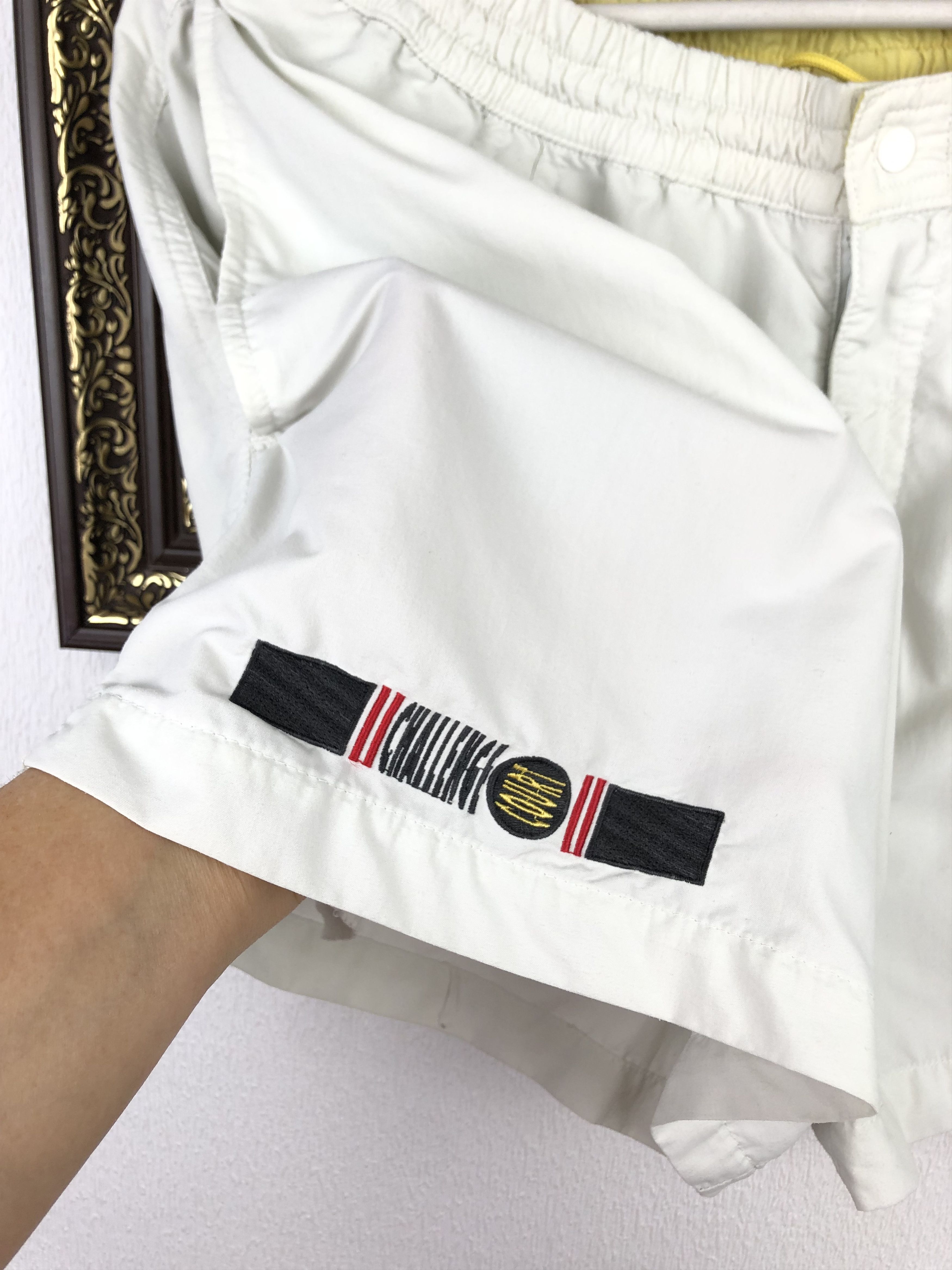 Nike Vintage 90's Nike Court Challenge Andre Agassi Mens Shorts L Size US 36 / EU 52 - 4 Thumbnail