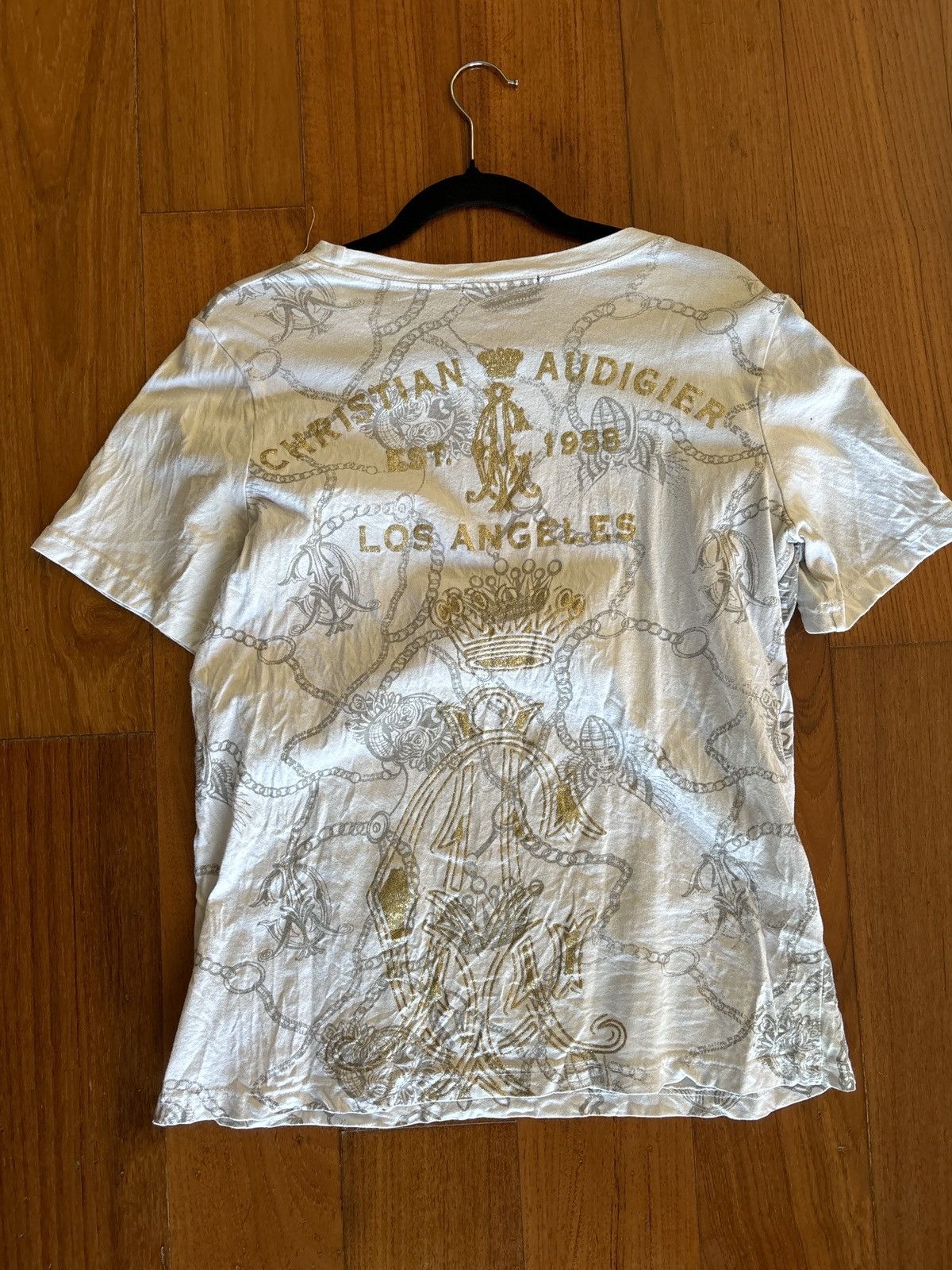 Christian Audigier × Ed Hardy Christian audigier ed hardy t shirt Size US M / EU 48-50 / 2 - 1 Thumbnail