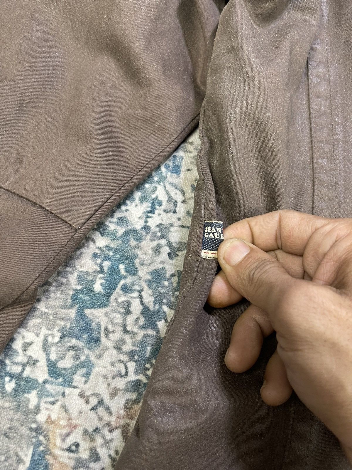 Jean Paul Gaultier Jean Paul Gaultier Utility Waxed Field Jacket Size US M / EU 48-50 / 2 - 20 Thumbnail