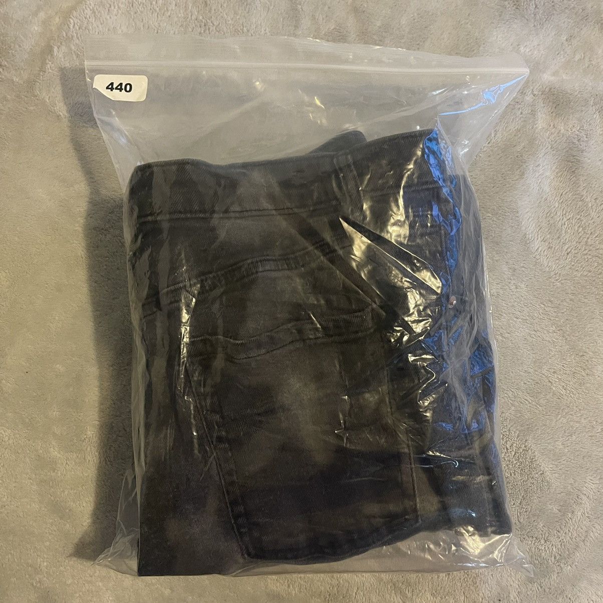 Other Wild Fable Jeans Women 16 Black Tie Dye Button Fly (32x30) Size 32" / US 10 / IT 46 - 12 Thumbnail