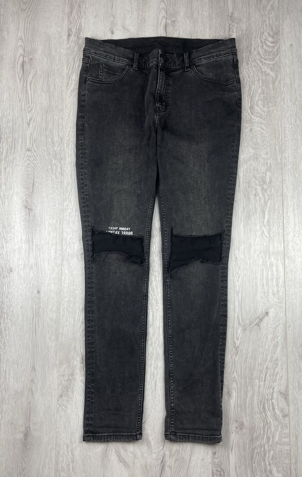 Cheap Monday Cheap Monday Skinny Size 32" / US 10 / IT 46 - 1 Thumbnail
