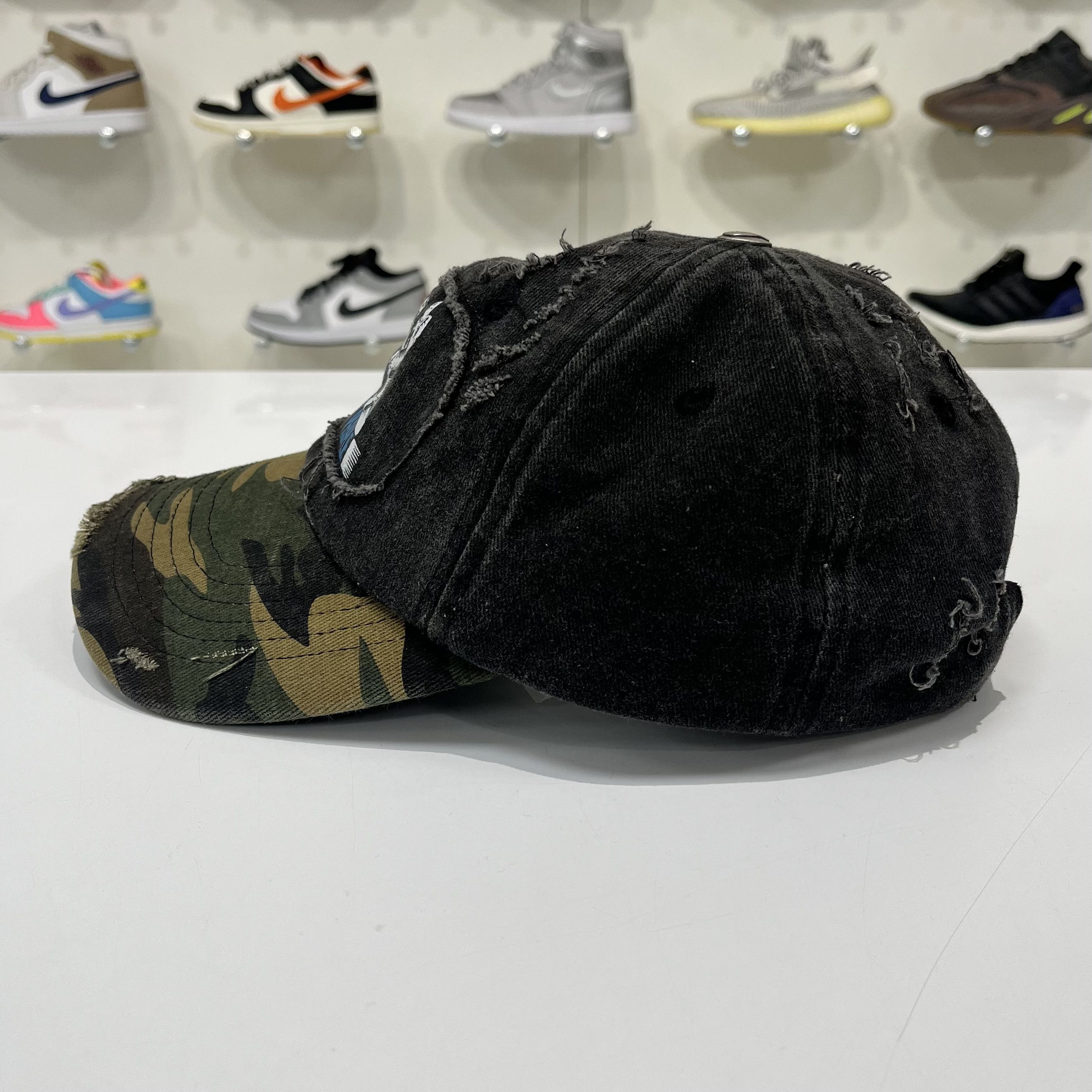 Other BURNIN Camo Cap Size ONE SIZE - 2 Thumbnail