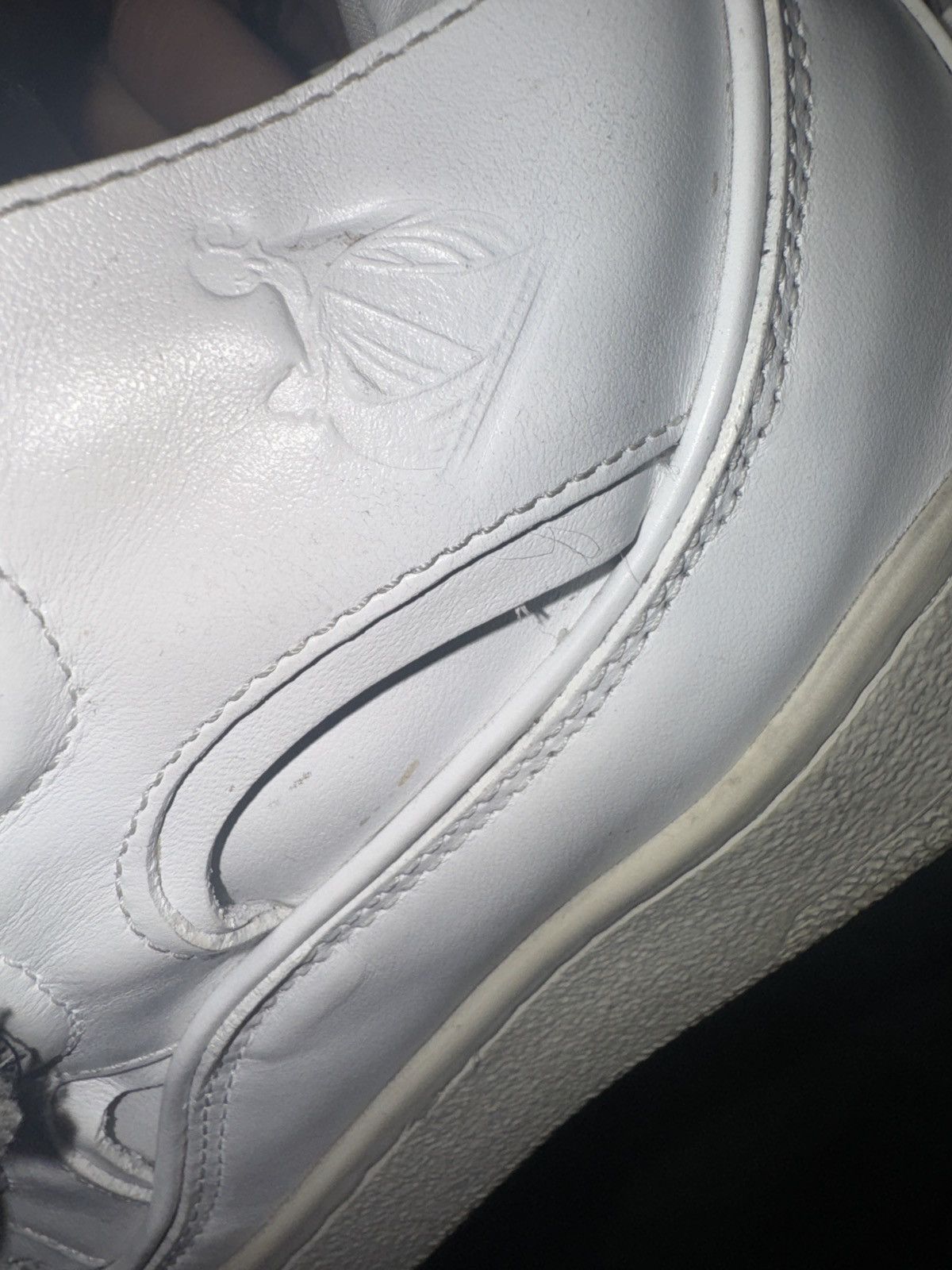 Lanvin Lanvin Future Curb Sneakers Pins Size US 11.5 / EU 44-45 - 9 Thumbnail