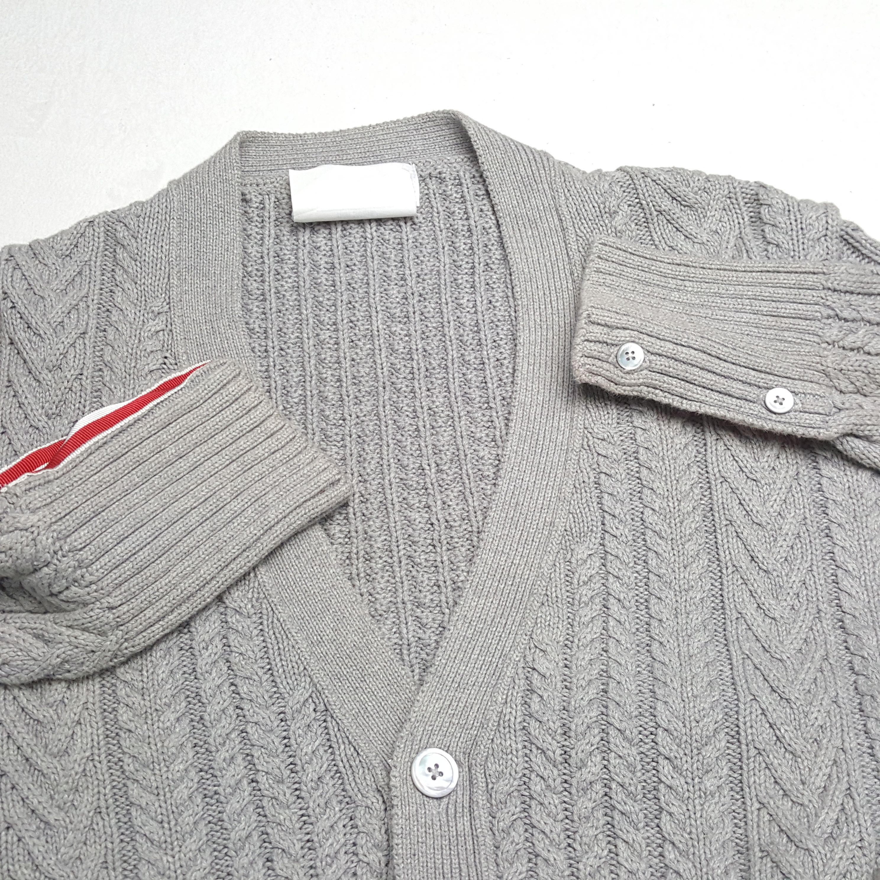 Designer × Vintage Vintage THOM BROWNE American Fashion Brand Knitwear Size US S / EU 44-46 / 1 - 8 Thumbnail