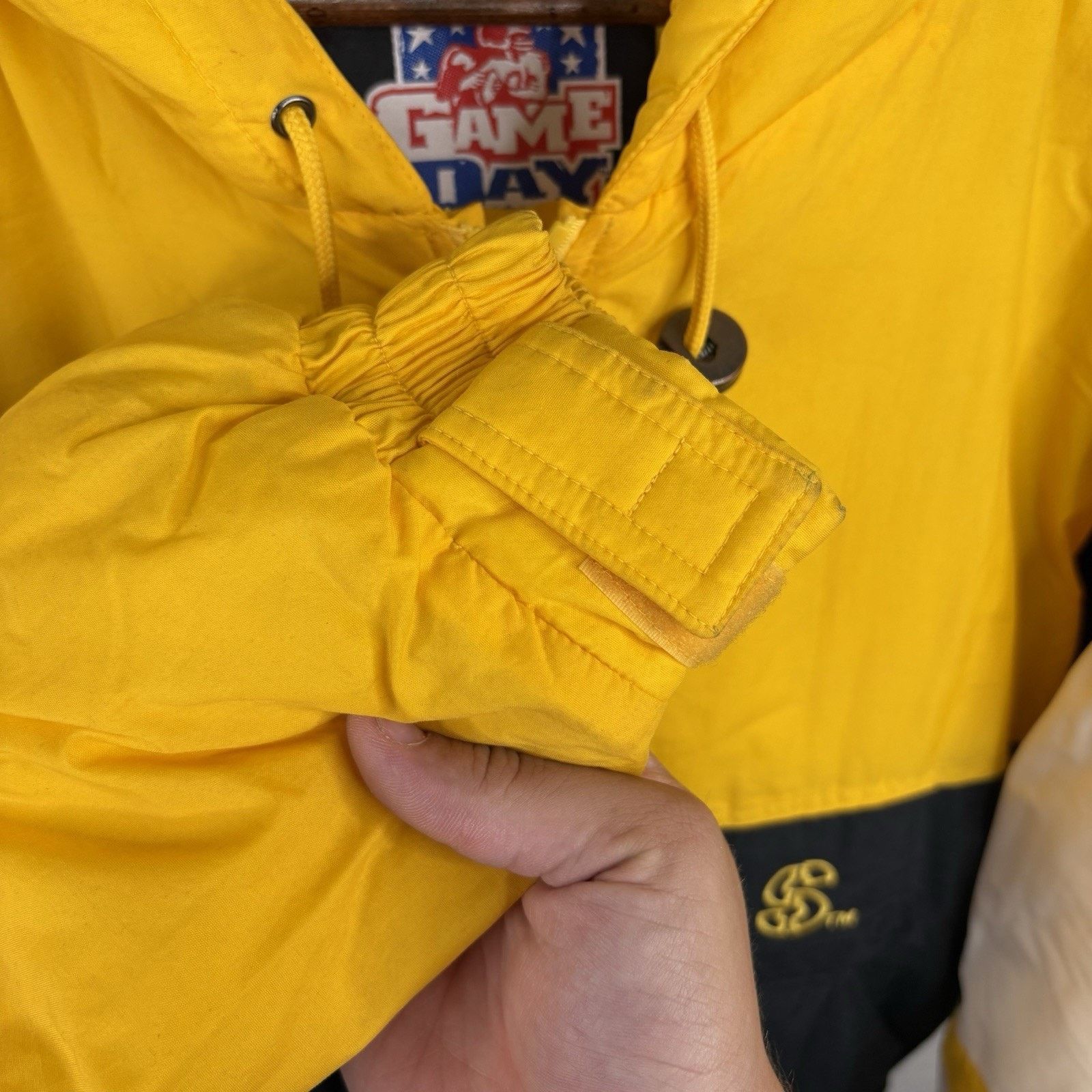 NFL Vintage 90s Pittsburgh Steelers Game Day Puffer Jacket Large Size US L / EU 52-54 / 3 - 8 Thumbnail
