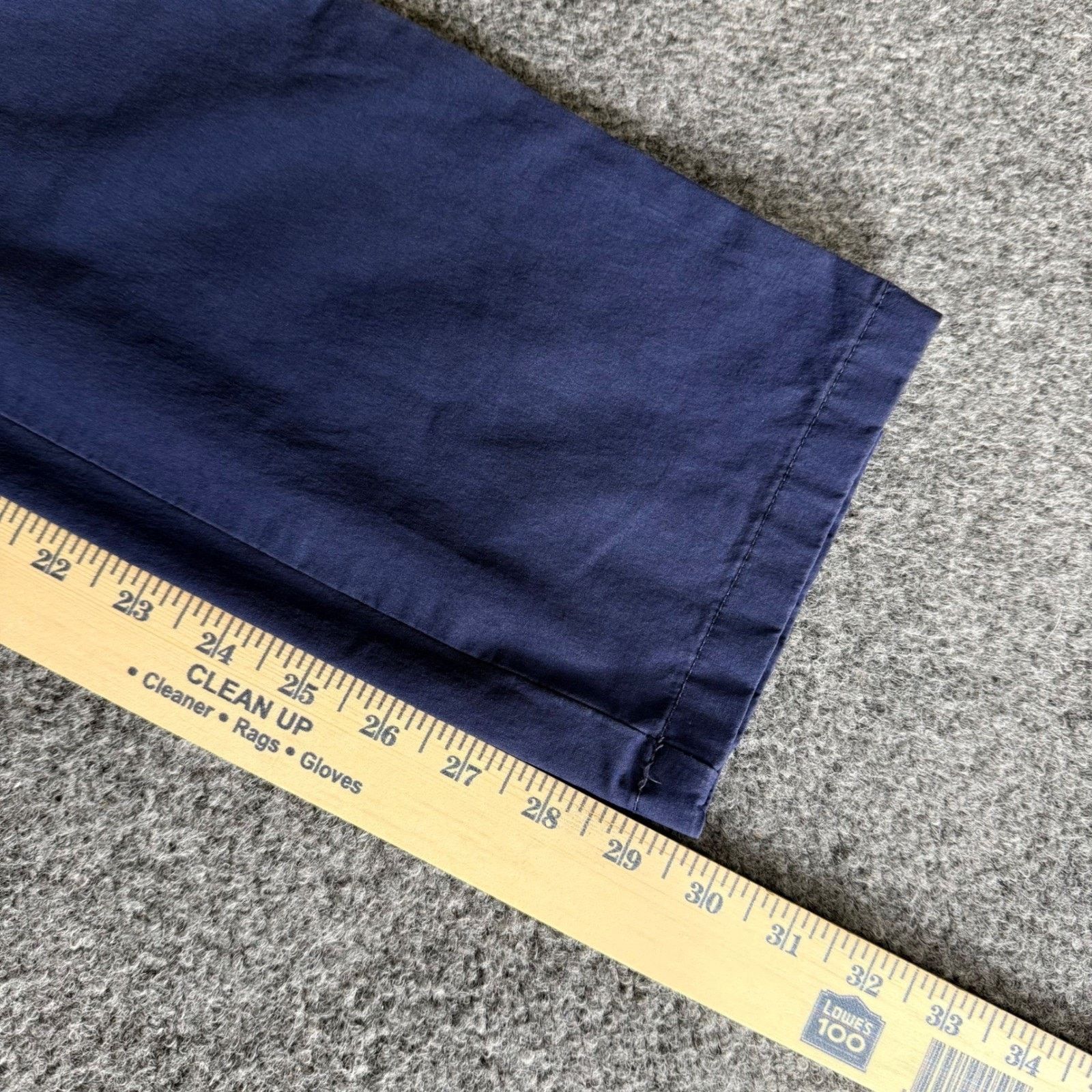 Vineyard Vines Vineyard Vines Mens On The Go Chino Pants OTG Blue 30x30 Size US 30 / EU 46 - 7 Thumbnail