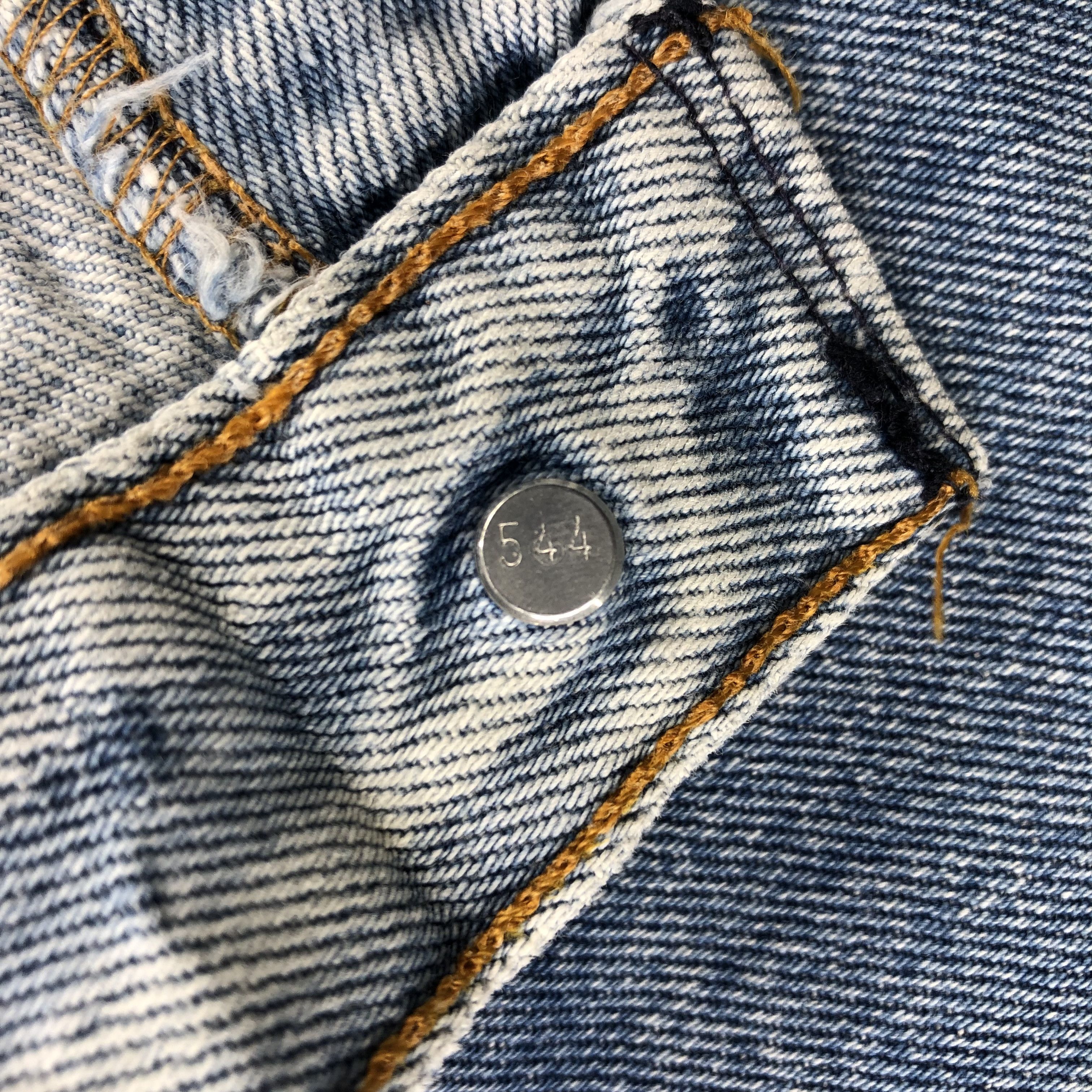 Levi's Vintage 80s Levis 501 Jeans-JM2851 Size US 30 / EU 46 - 10 Thumbnail