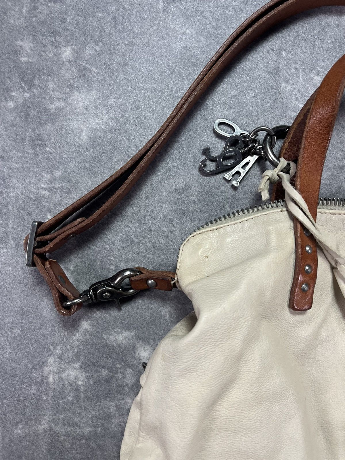 A.S.98 A.S.98 Studded Big Shoulder / Handbag Archive Avantgarde Size ONE SIZE - 16 Thumbnail