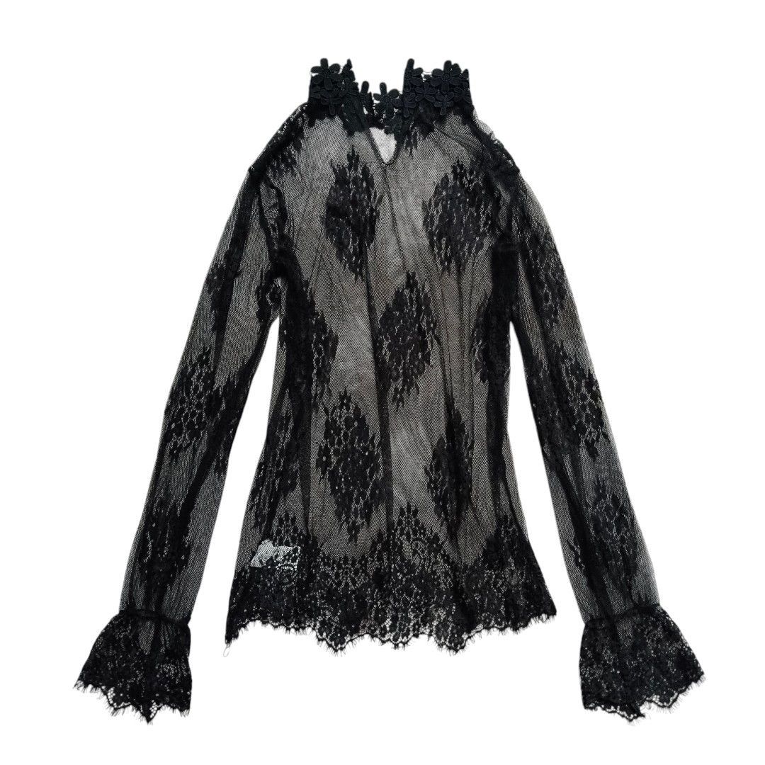 Jean Paul Gaultier GRL japan vkei style mesh shirt Size M / US 6-8 / IT 42-44 - 1 Thumbnail