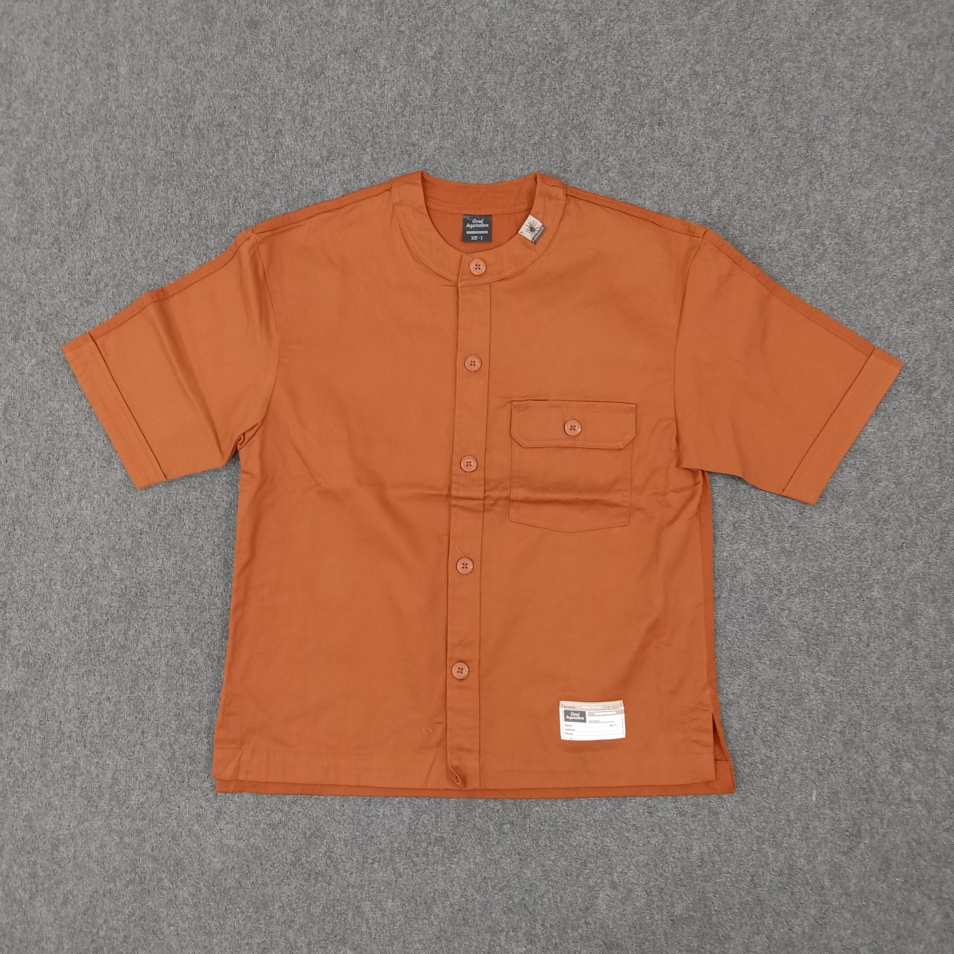 Japanese Brand × Maison MIHARA YASUHIRO × Vintage Good Inspiration Miharayasuhibo Work Shirt Button Up Size US L / EU 52-54 / 3 - 1 Thumbnail