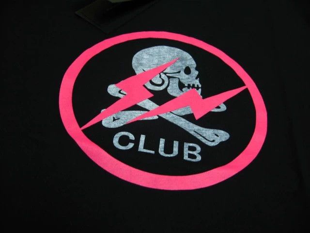 Neighborhood Neighborhood x fragment CLUB Red Circle Crew T M 95N Aoyama Size US M / EU 48-50 / 2 - 3 Thumbnail