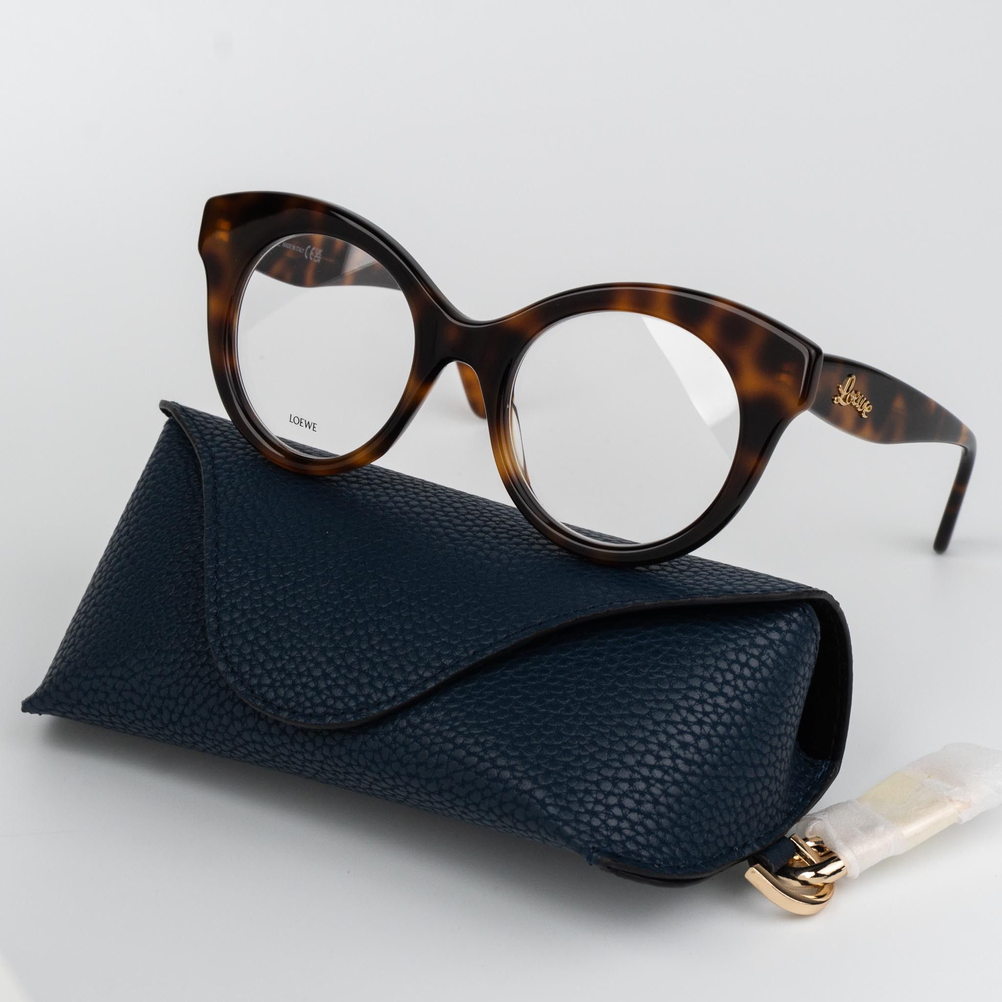 Loewe Loewe CURVY Women Eyeglasses LW50074I 052 NEW AUTHENTIC Size ONE SIZE - 1 Thumbnail