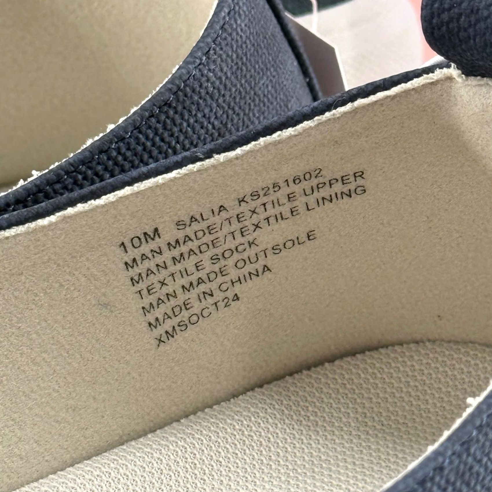 Vintage Kensie Salia Slip-On Sneaker Navy Textile Casual Walking Womens Shoes Blue Flat Footwear Modern Lightweight Comfort Size US 10 / IT 40 - 7 Thumbnail